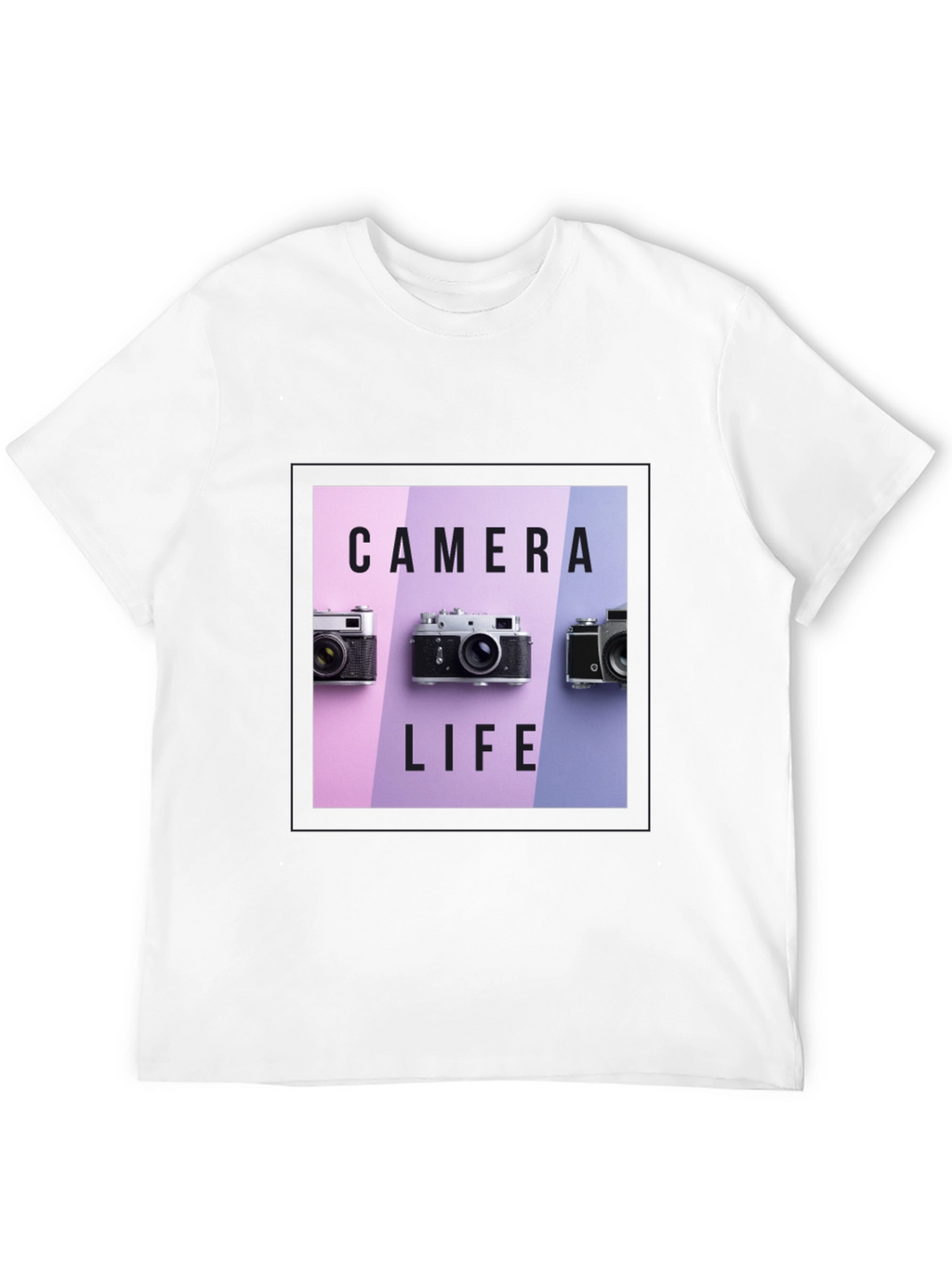 Camera Life T-Shirt - Trendy Graphic Tee
