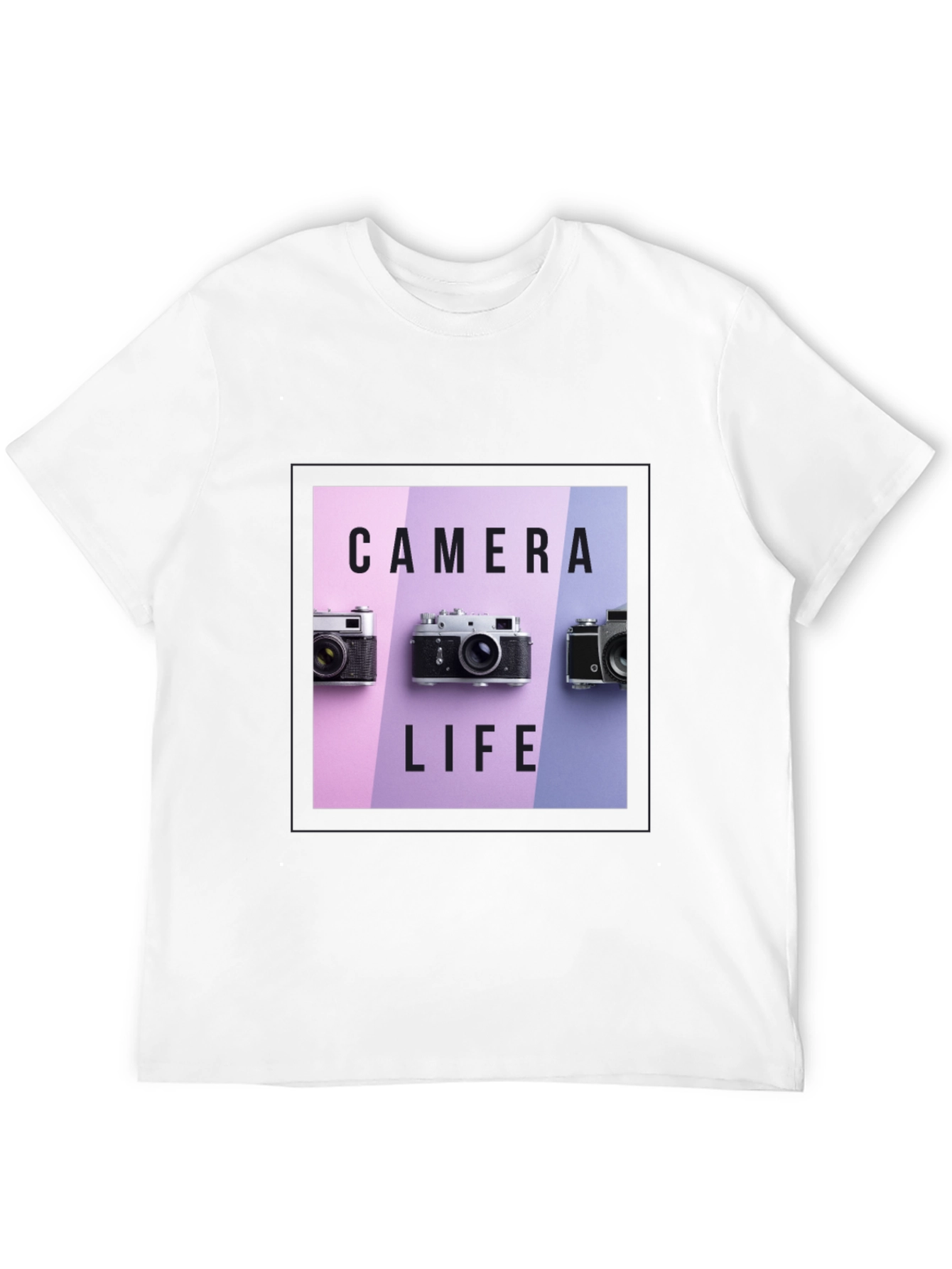 Camera Life T-Shirt - Trendy Graphic Tee