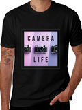 Camera Life T-Shirt - Trendy Graphic Tee