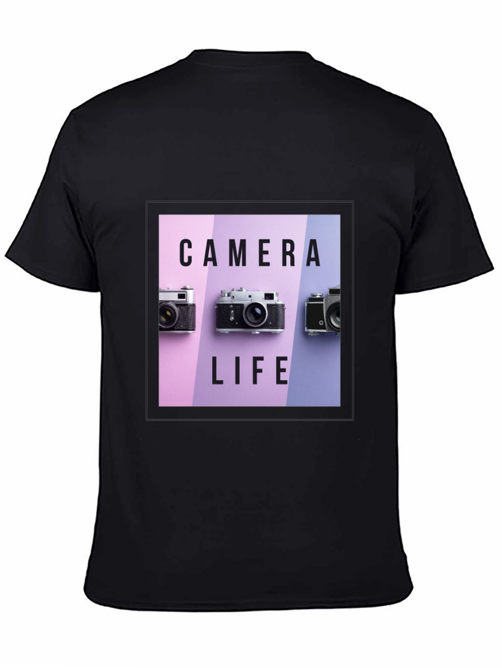 Camera Life T-Shirt - Trendy Graphic Tee