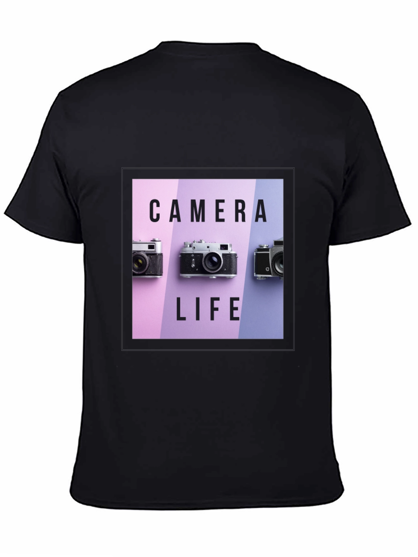 Camera Life T-Shirt - Trendy Graphic Tee