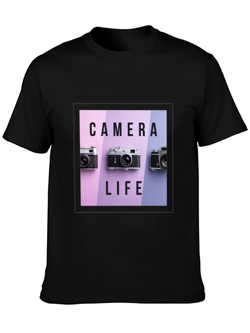 Camera Life T-Shirt - Trendy Graphic Tee
