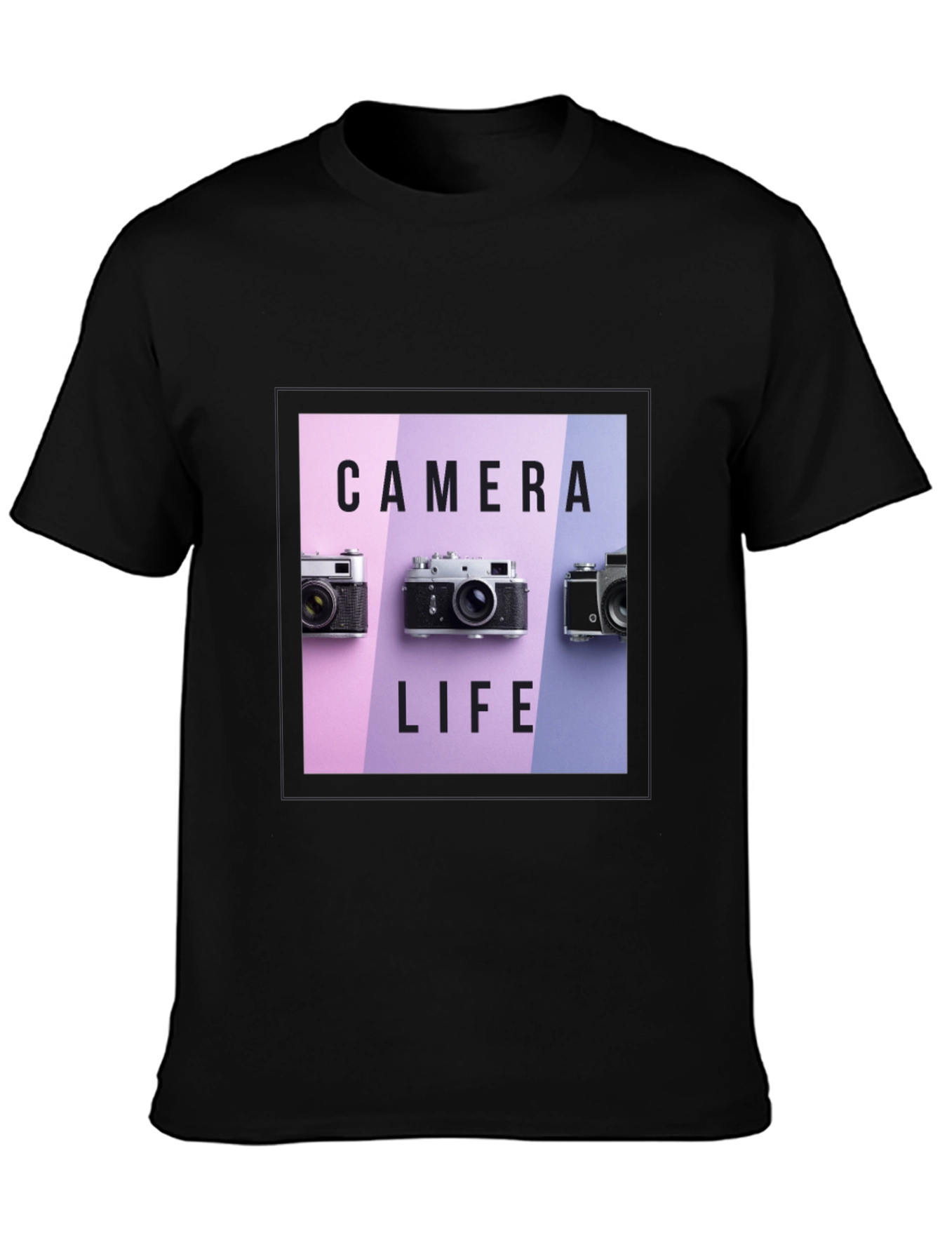 Camera Life T-Shirt - Trendy Graphic Tee