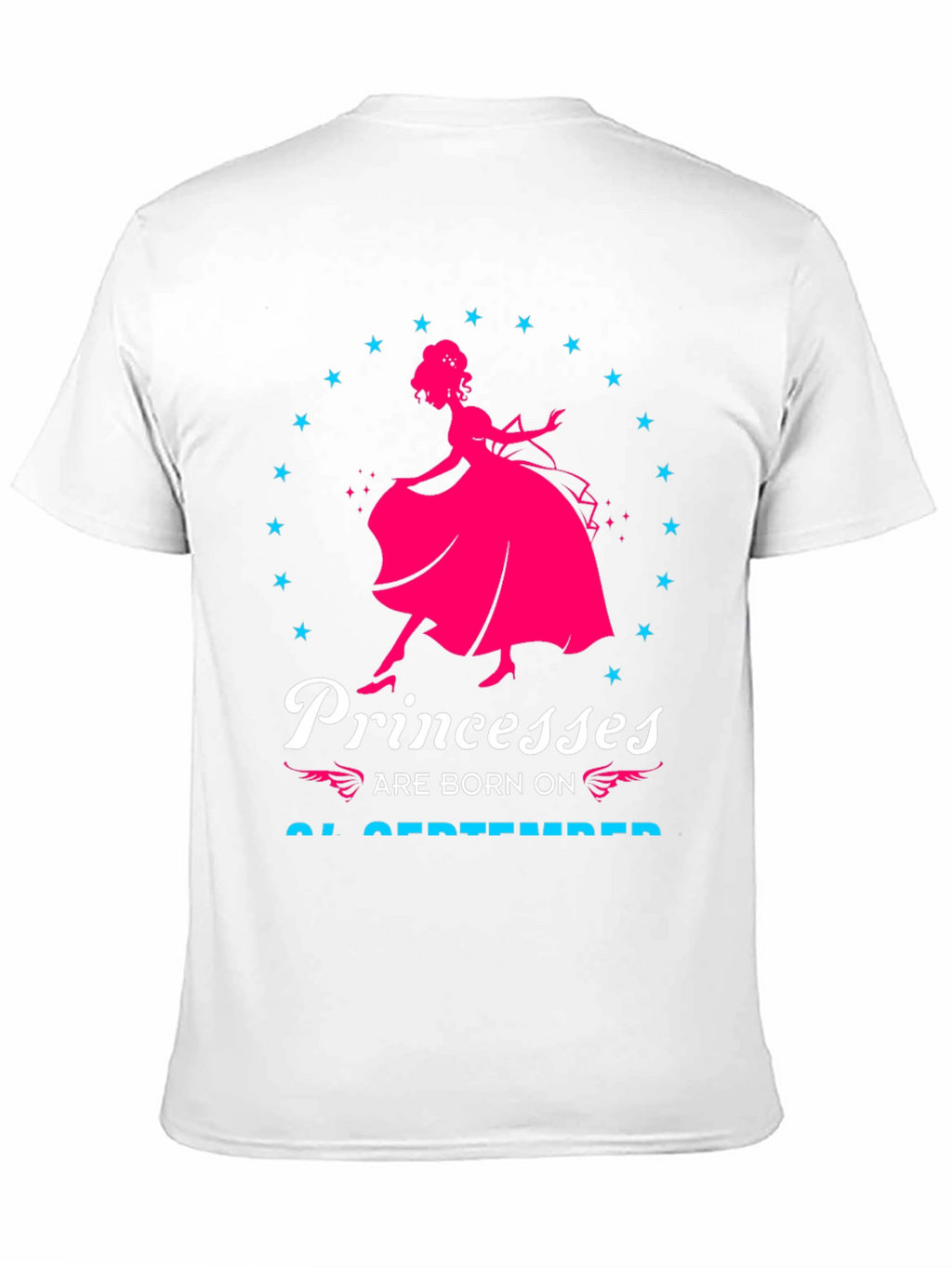 Princesses Born in September T-Shirt