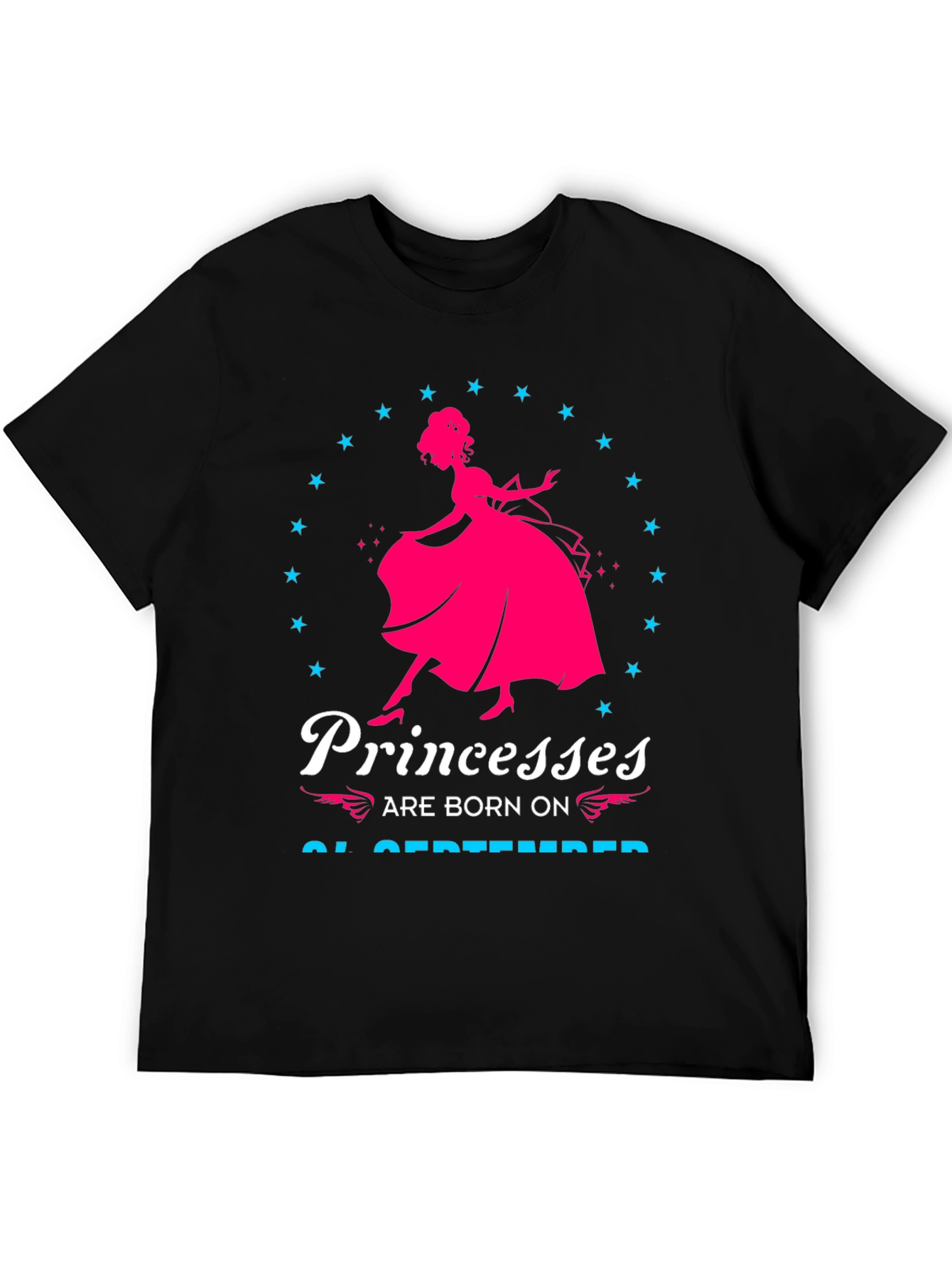 Princesses Born in September T-Shirt