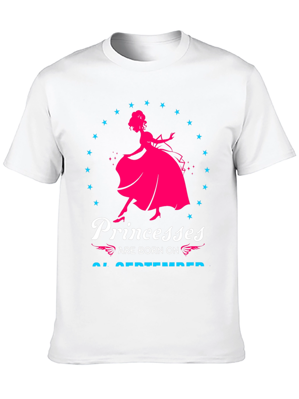 Princesses Born in September T-Shirt