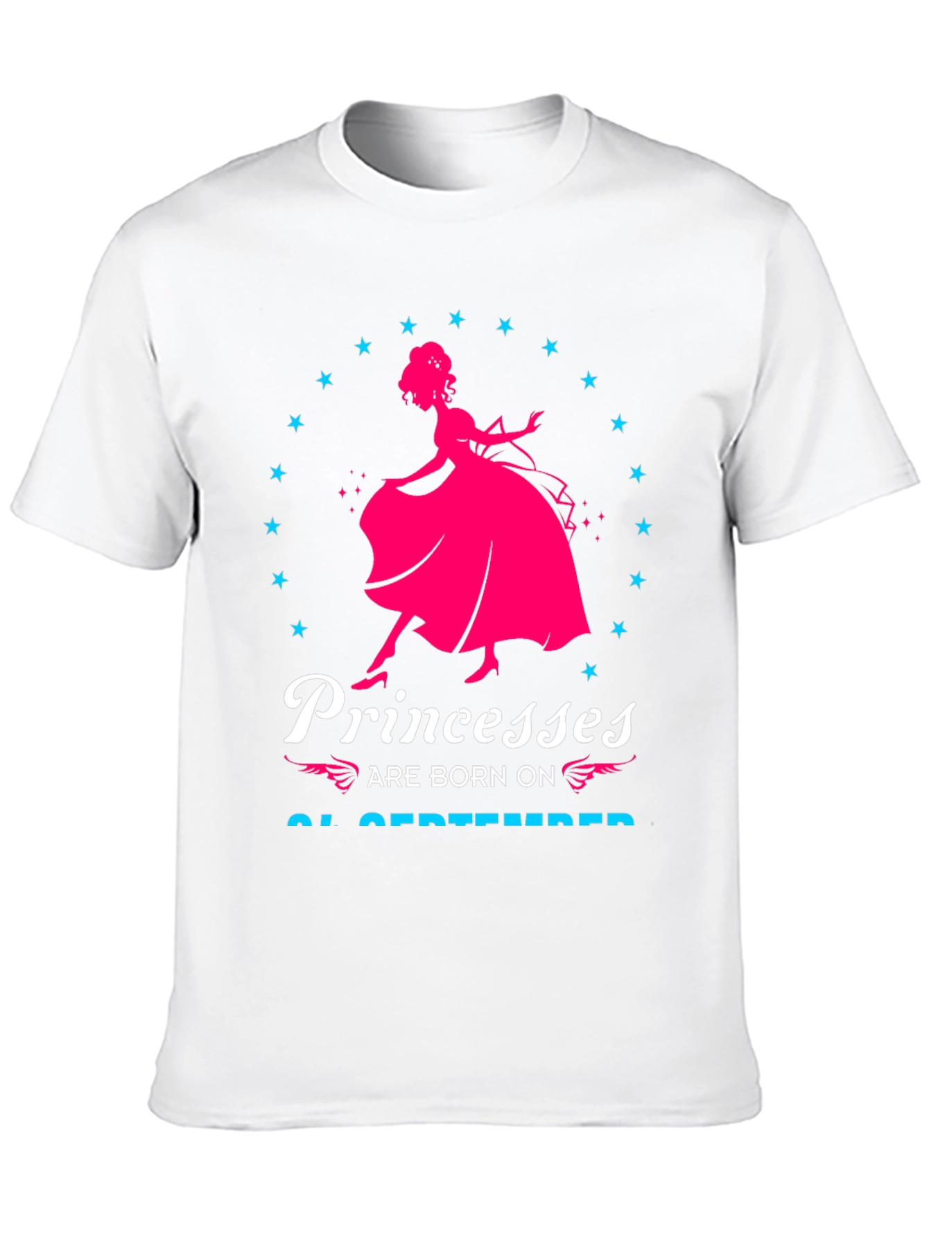 Princesses Born in September T-Shirt