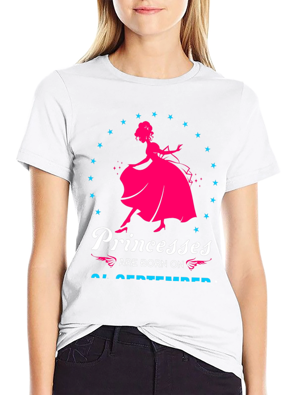 Princesses Born in September T-Shirt