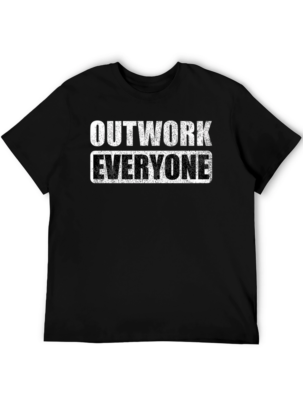 Outwork Everyone Graphic Tee - Black