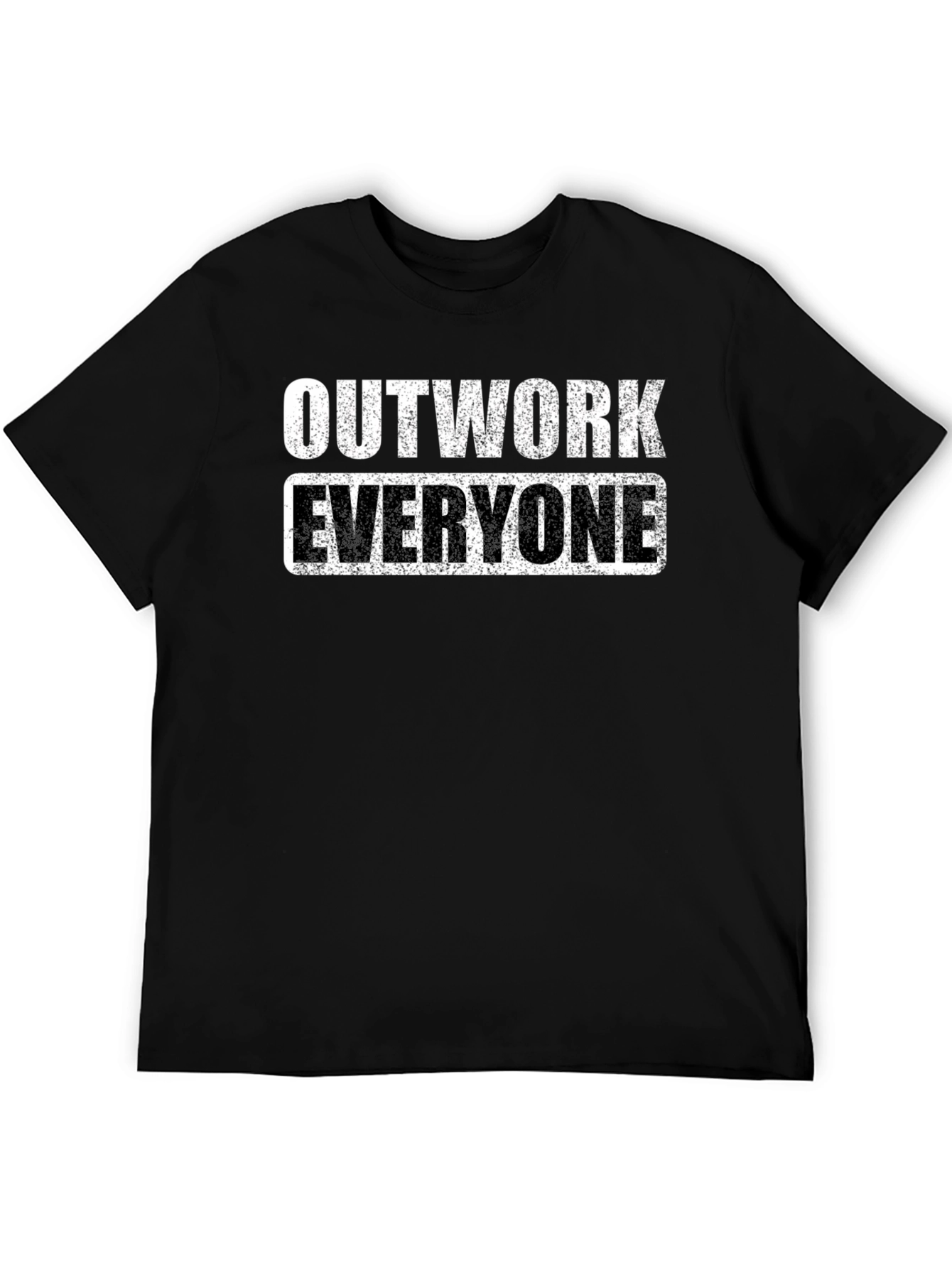 Outwork Everyone Graphic Tee - Black