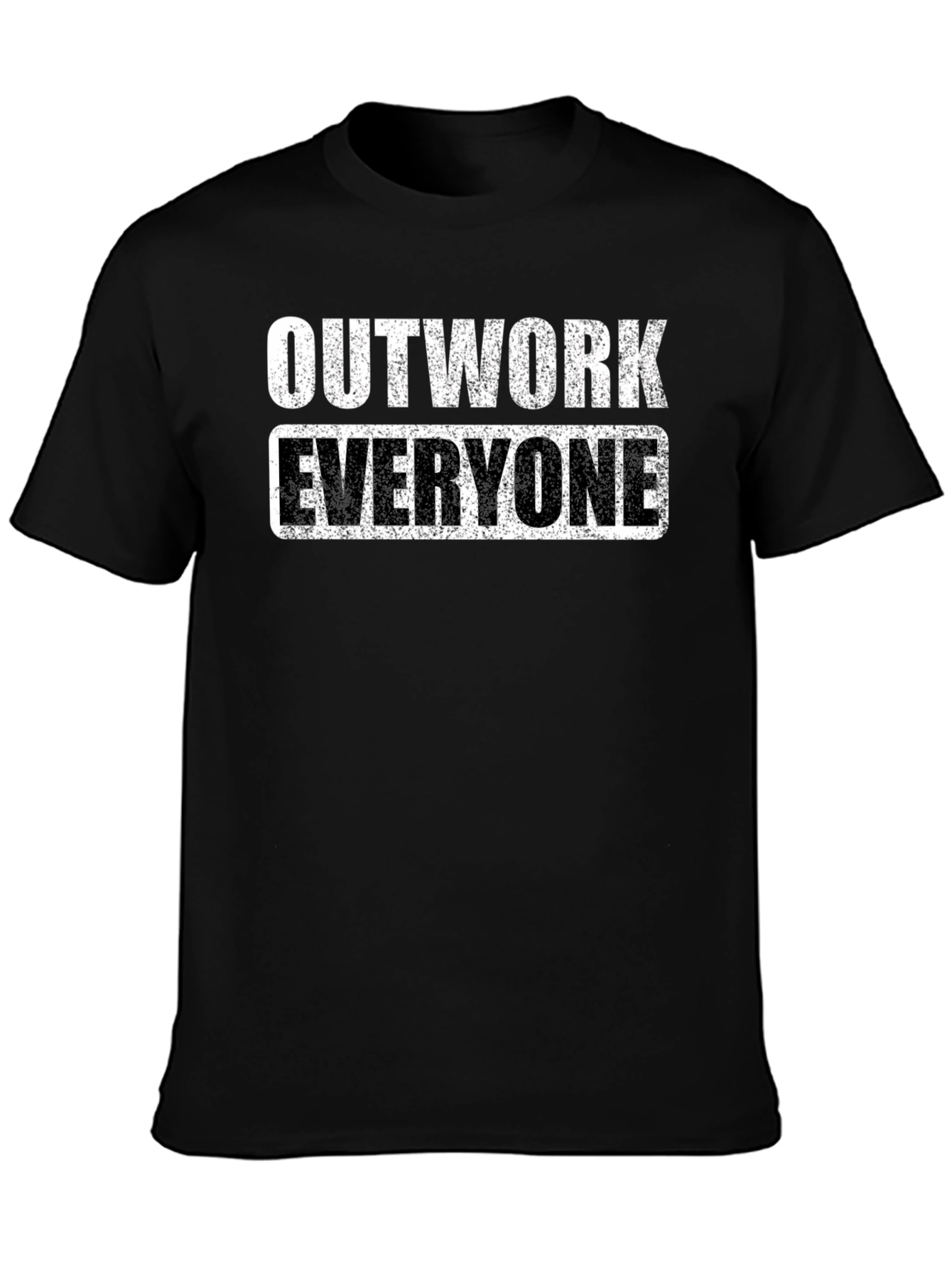 Outwork Everyone Graphic Tee - Black
