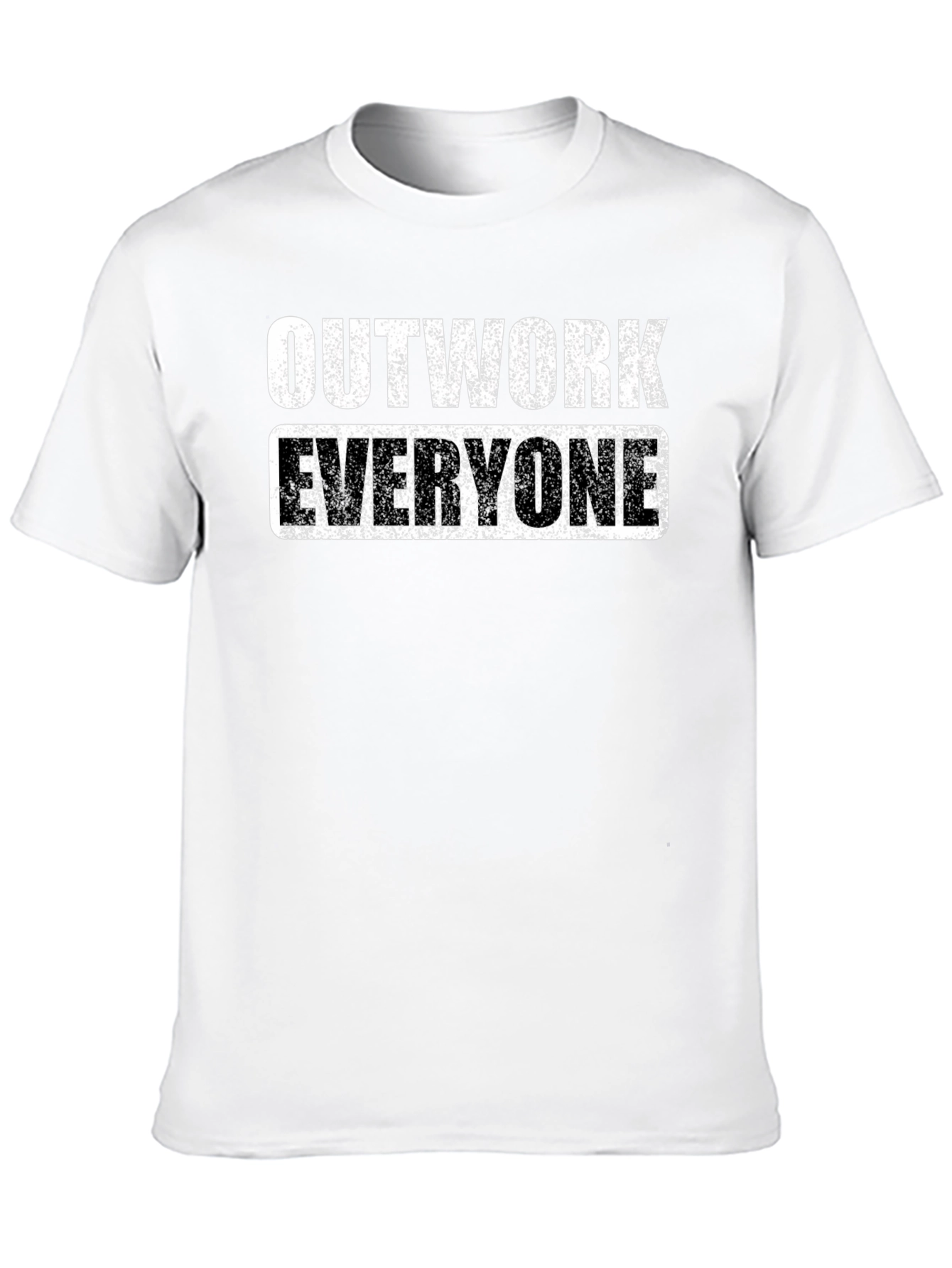 Outwork Everyone Graphic Tee - Black