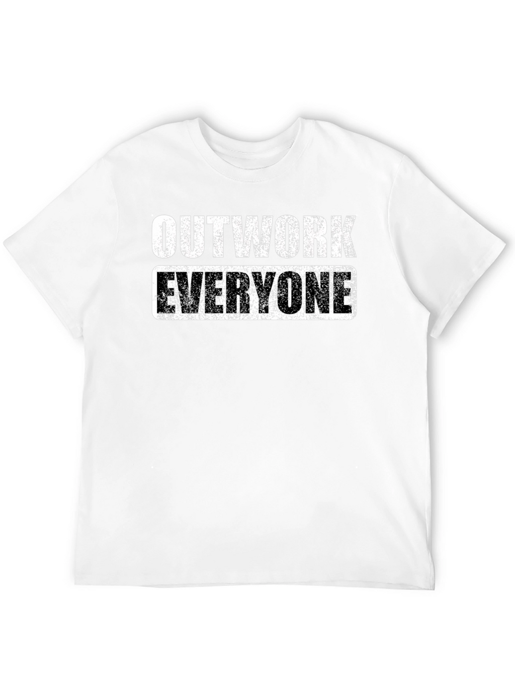 Outwork Everyone Graphic Tee - Black