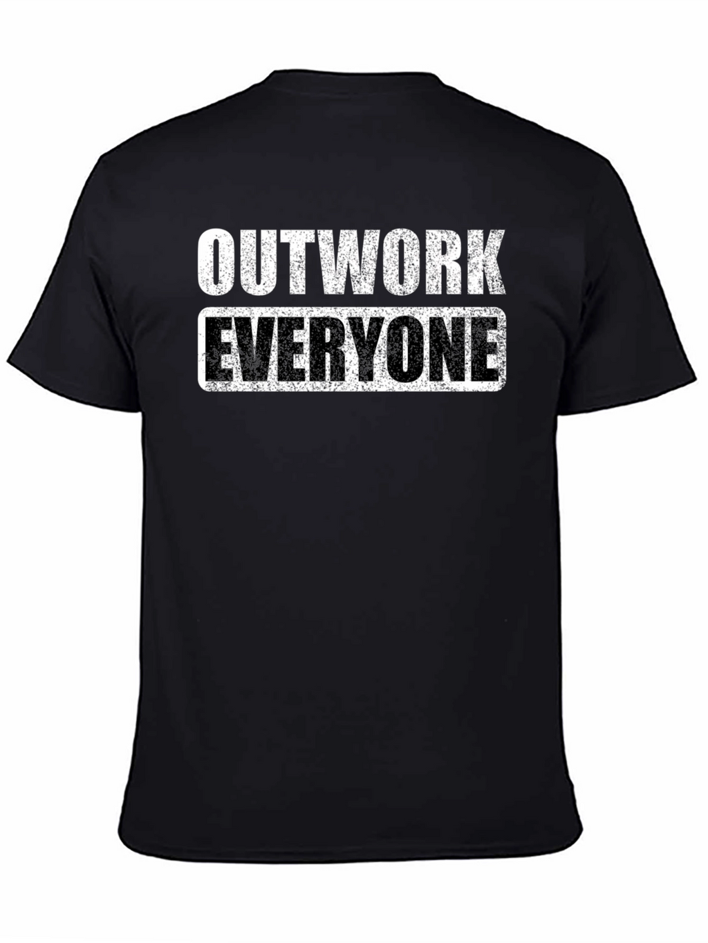Outwork Everyone Graphic Tee - Black