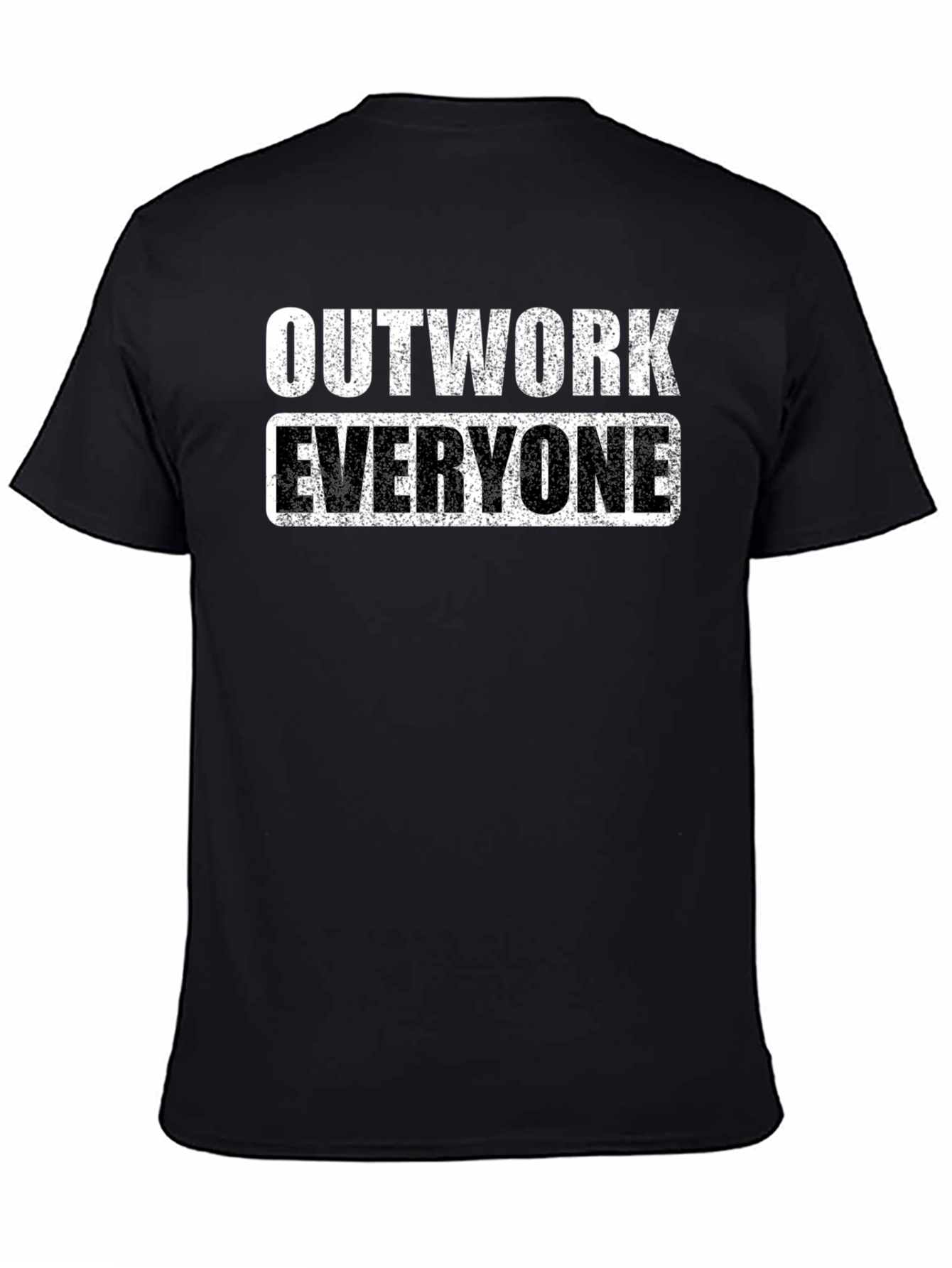 Outwork Everyone Graphic Tee - Black