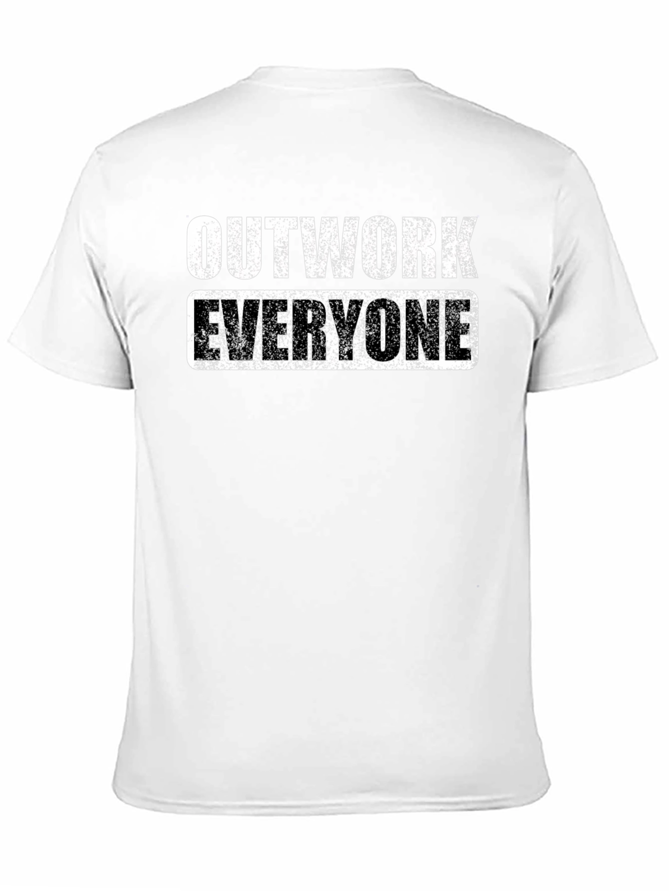 Outwork Everyone Graphic Tee - Black