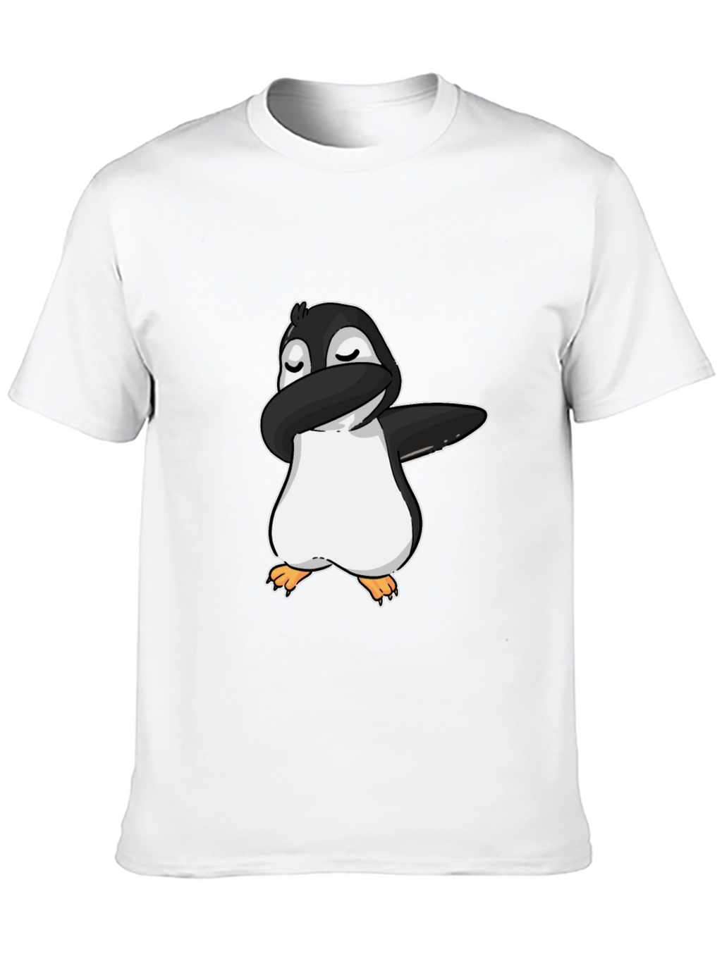Dabbing Penguin Graphic T-Shirt