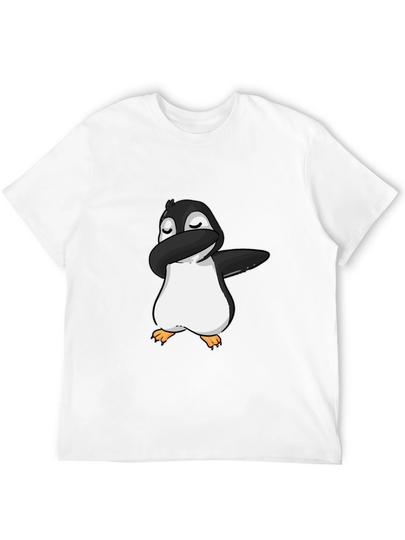 Dabbing Penguin Graphic T-Shirt