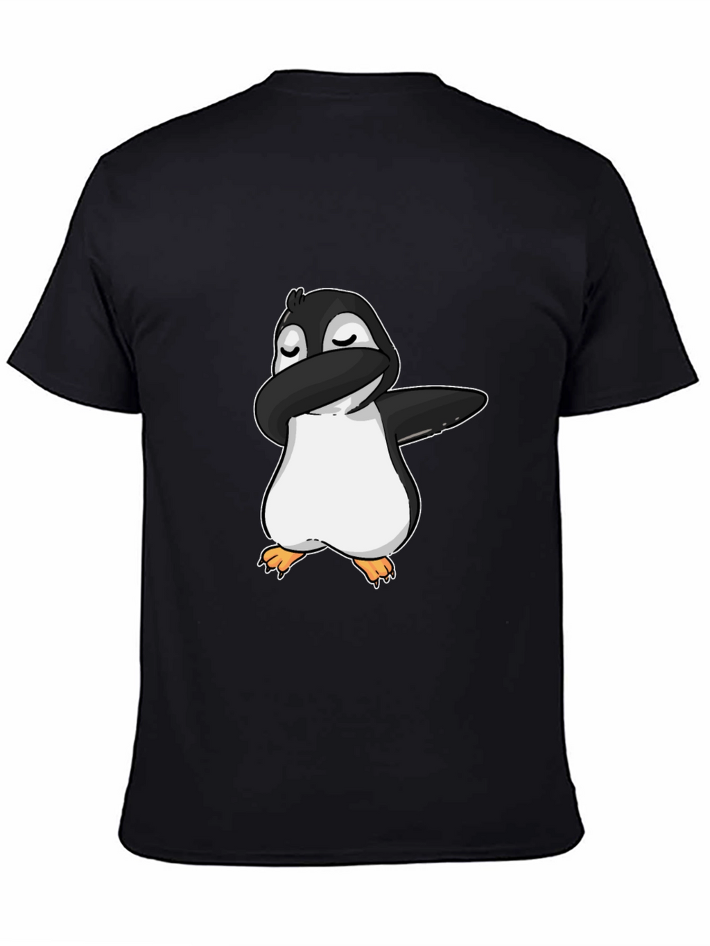 Dabbing Penguin Graphic T-Shirt