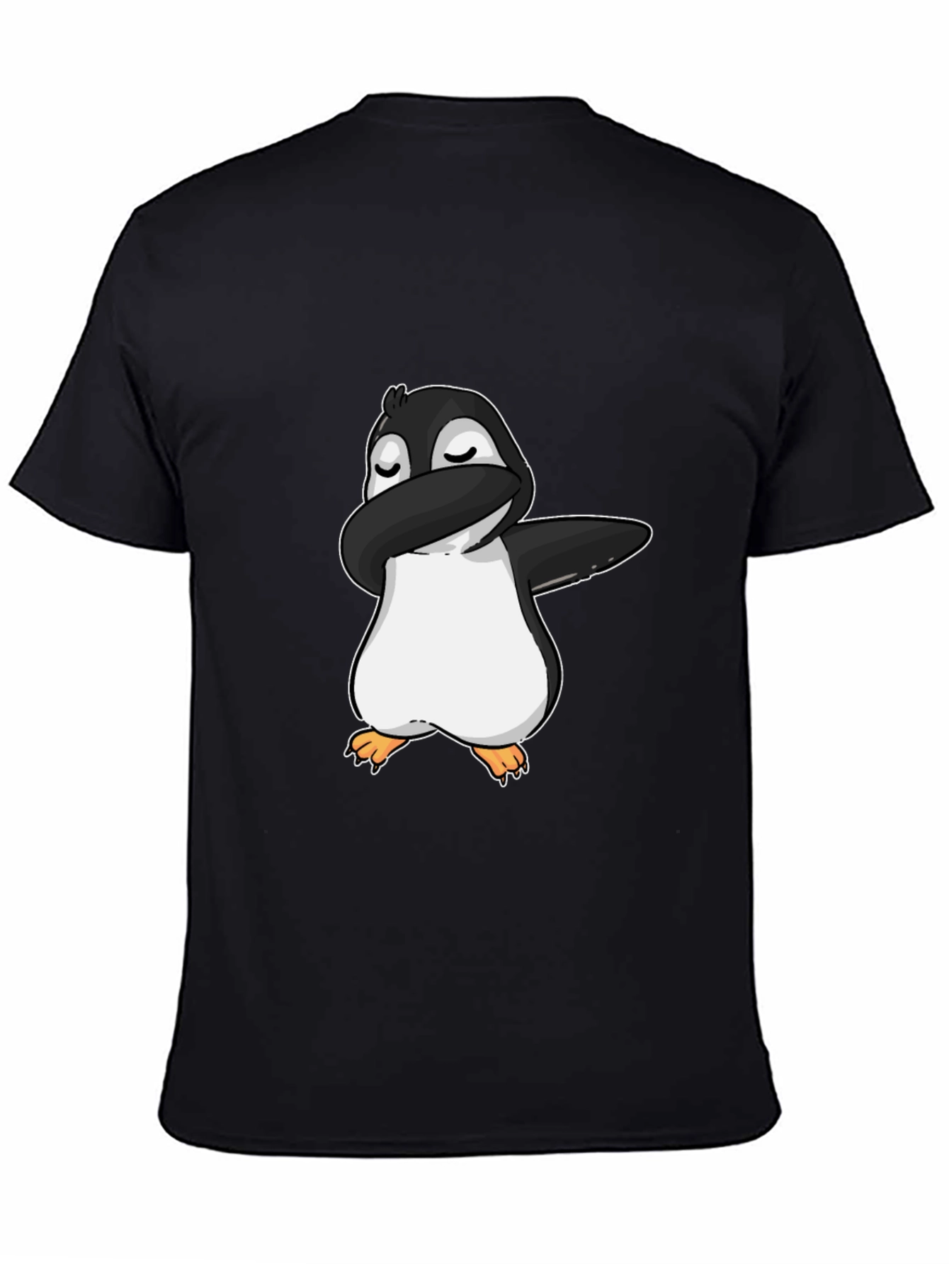 Dabbing Penguin Graphic T-Shirt