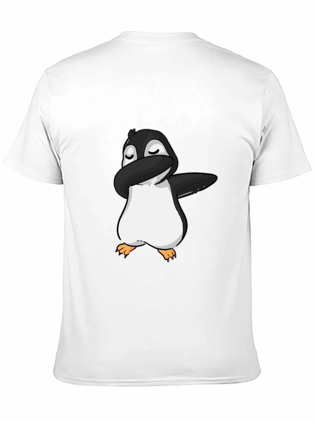 Dabbing Penguin Graphic T-Shirt