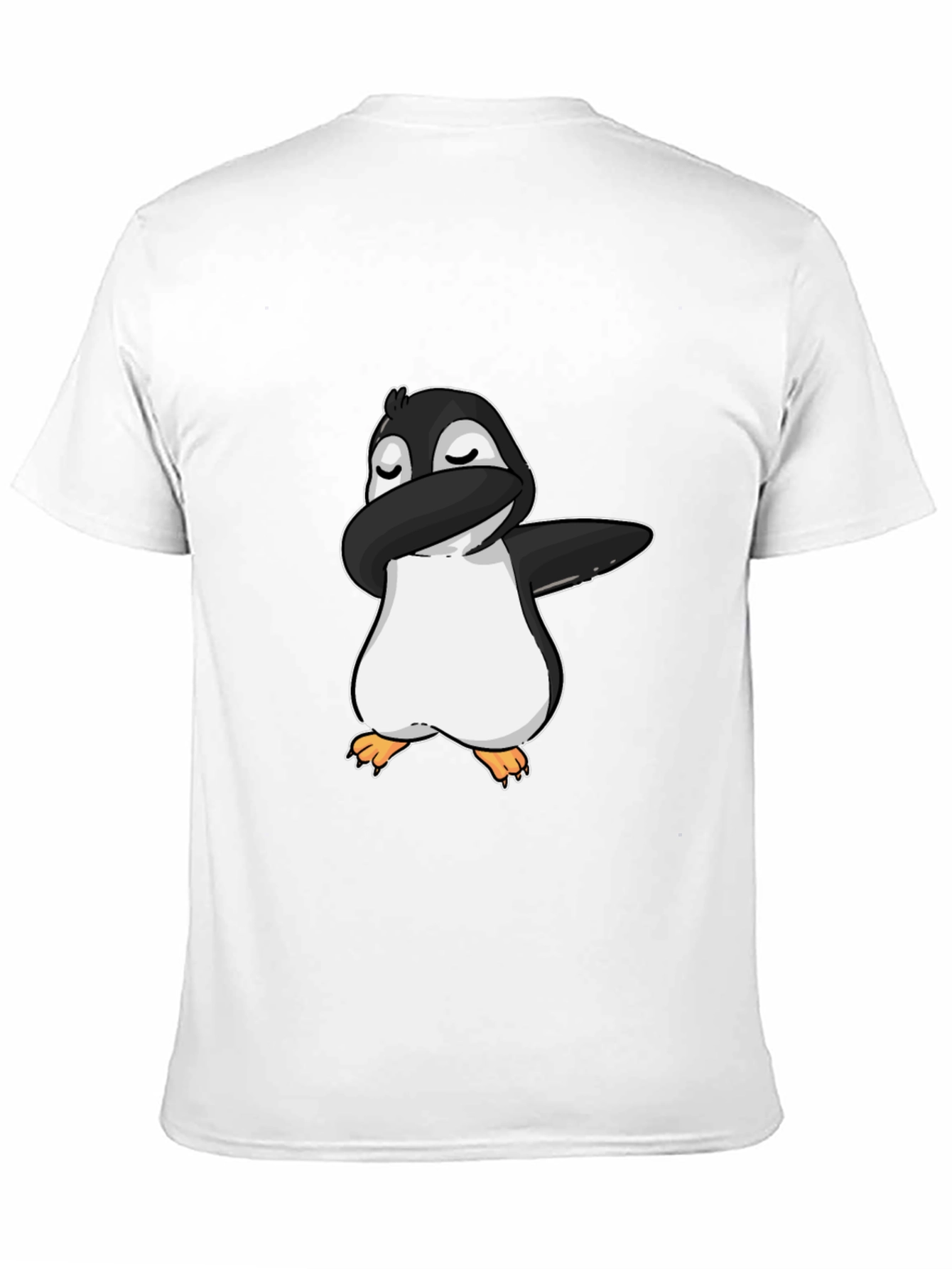 Dabbing Penguin Graphic T-Shirt