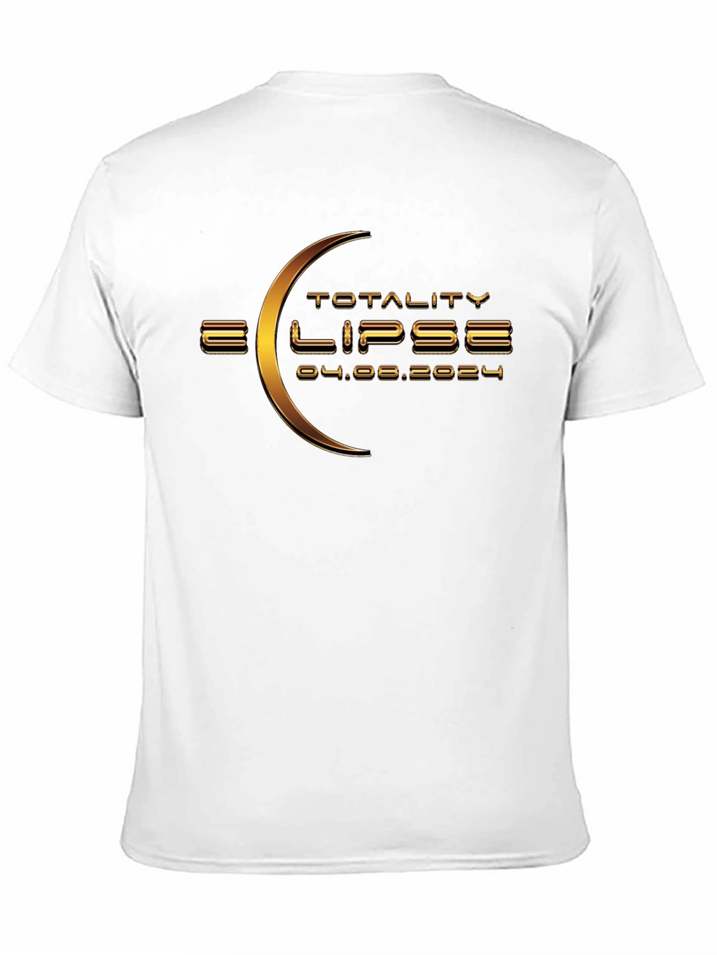 Total Eclipse 2024 T-Shirt Event Souvenir