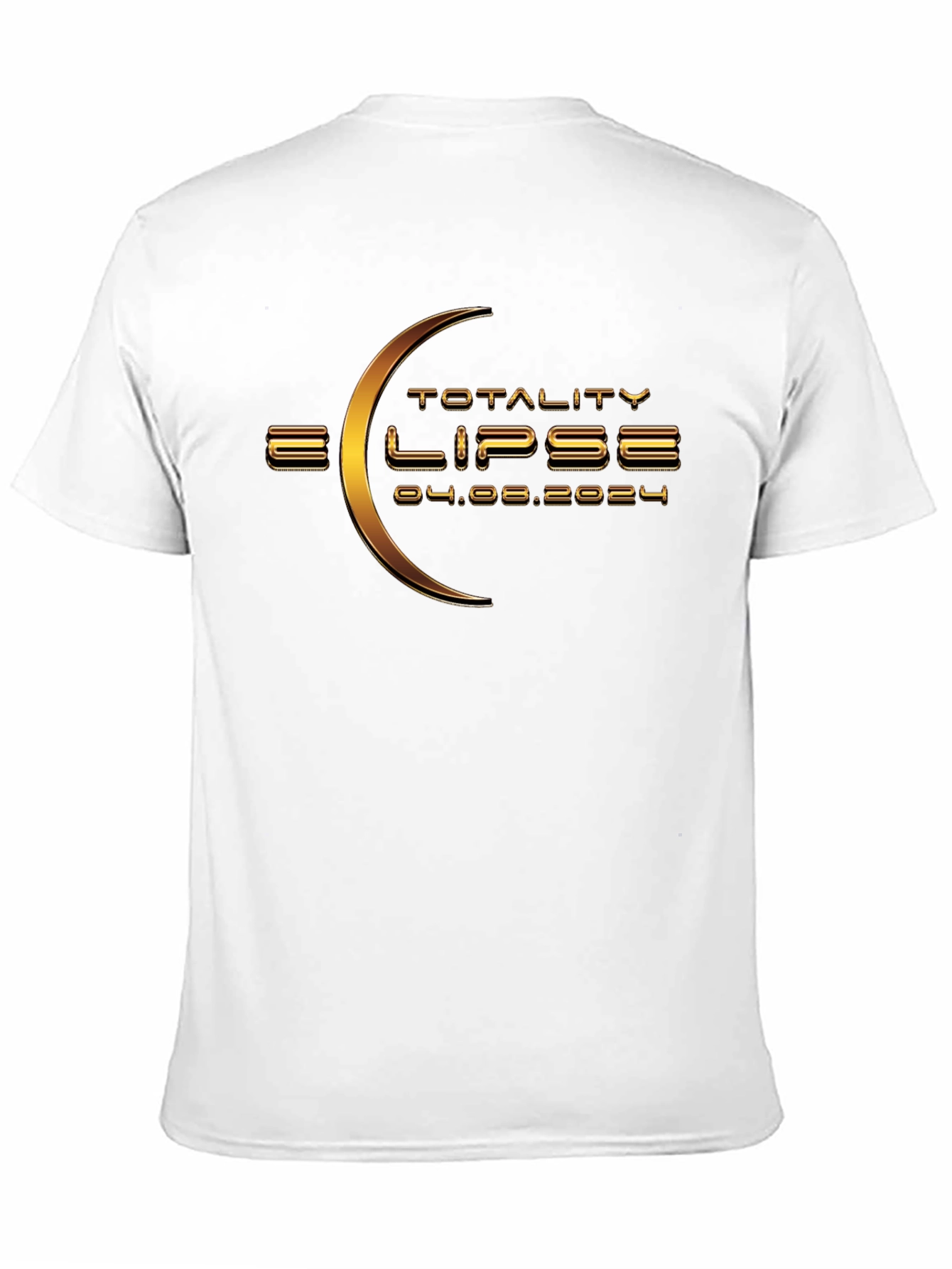 Total Eclipse 2024 T-Shirt Event Souvenir