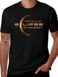Total Eclipse 2024 T-Shirt Event Souvenir