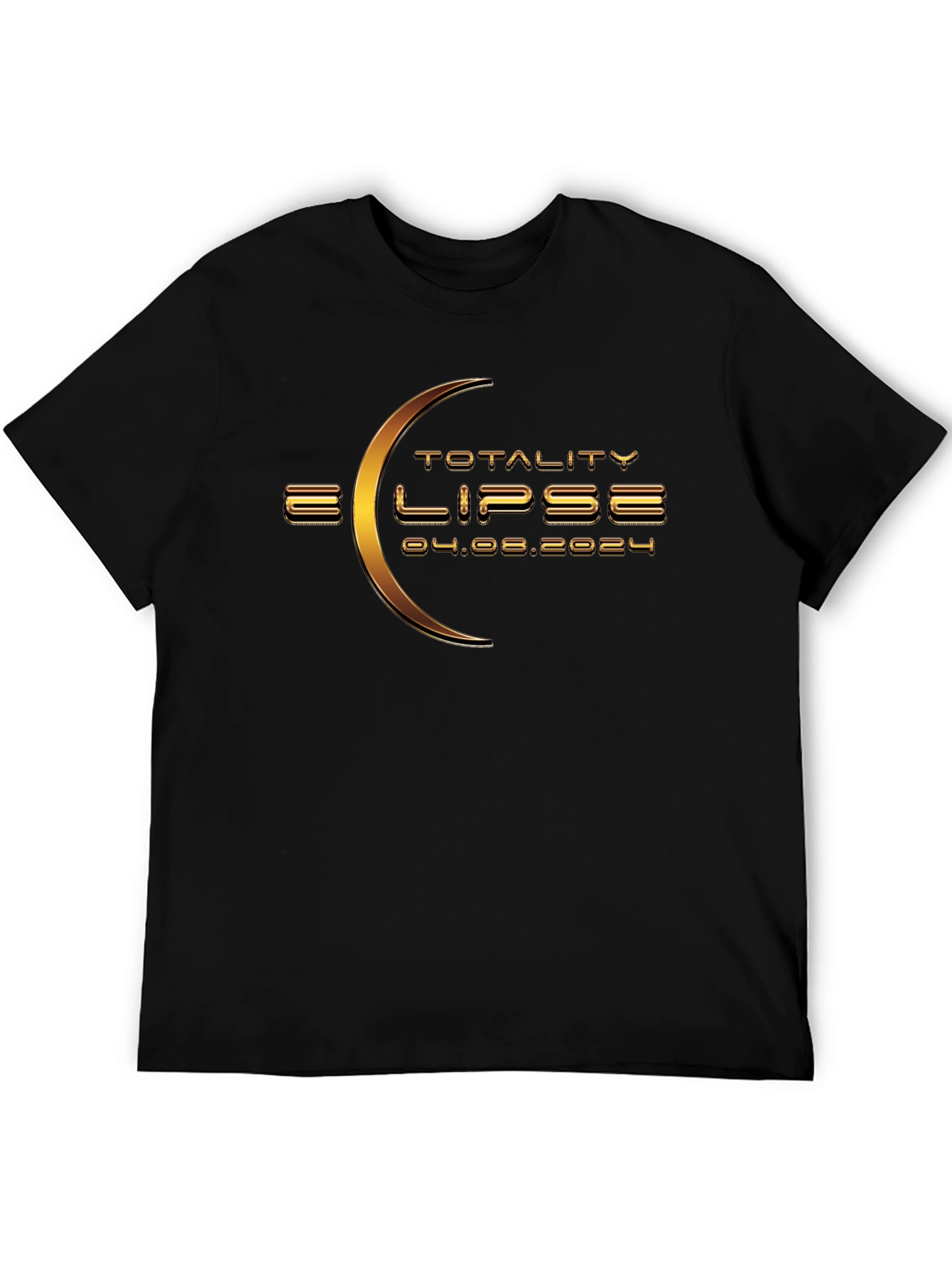 Total Eclipse 2024 T-Shirt Event Souvenir