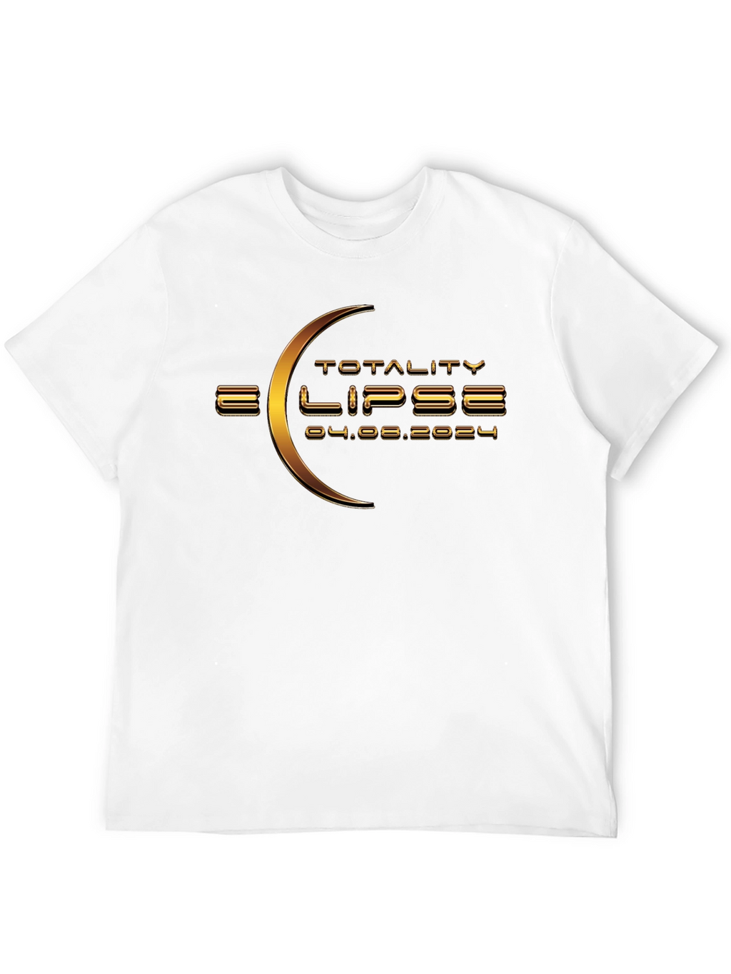 Total Eclipse 2024 T-Shirt Event Souvenir