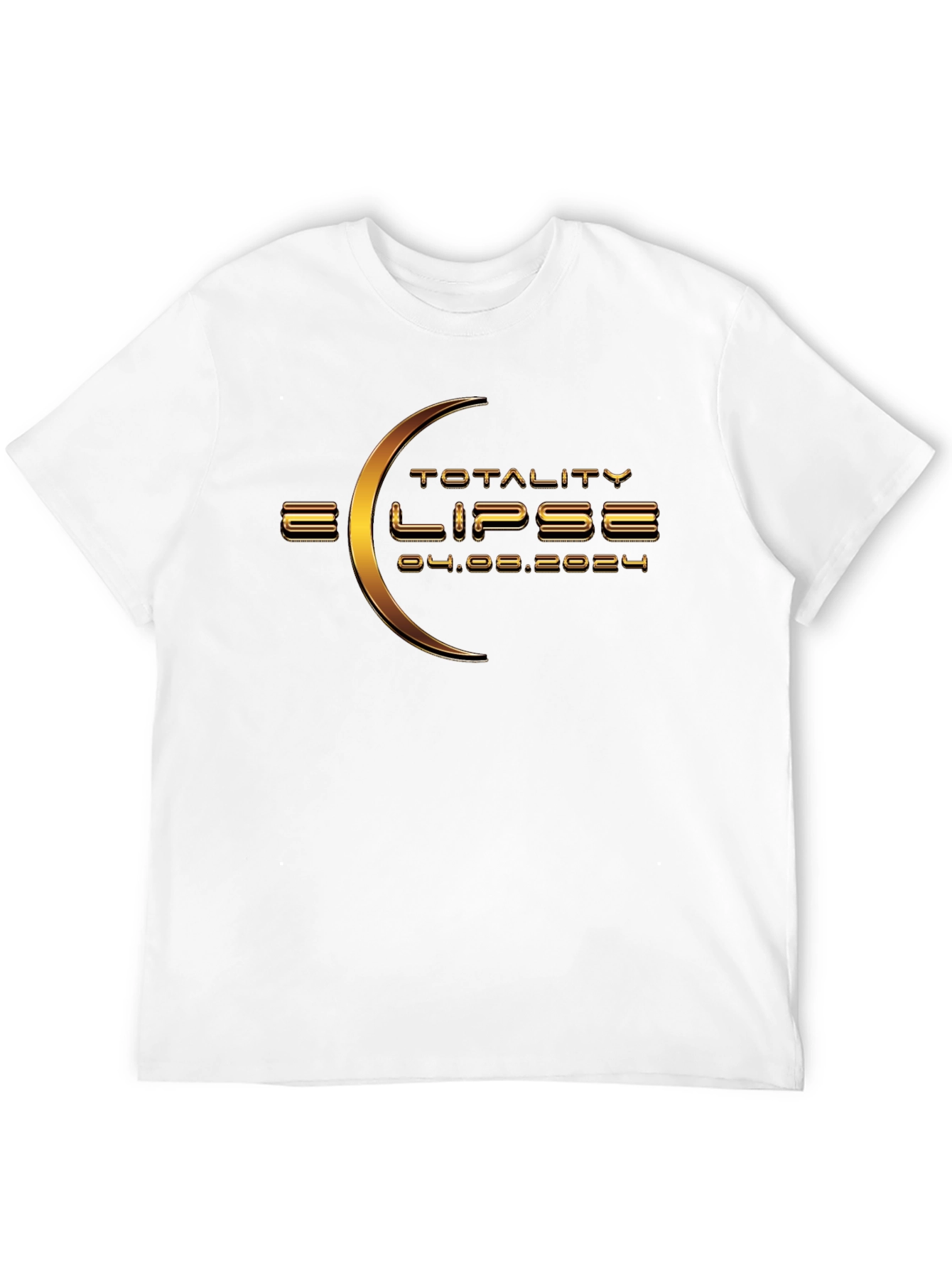 Total Eclipse 2024 T-Shirt Event Souvenir