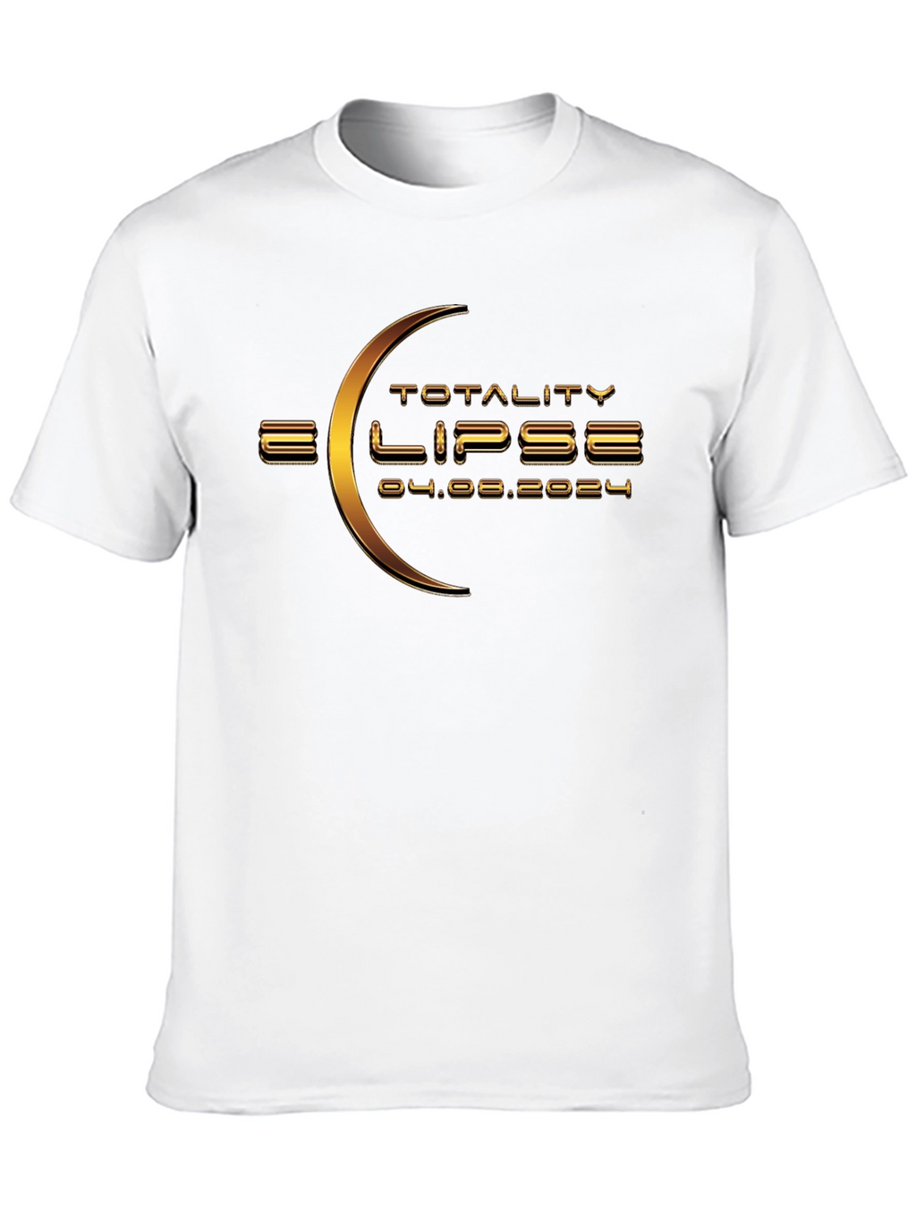 Total Eclipse 2024 T-Shirt Event Souvenir