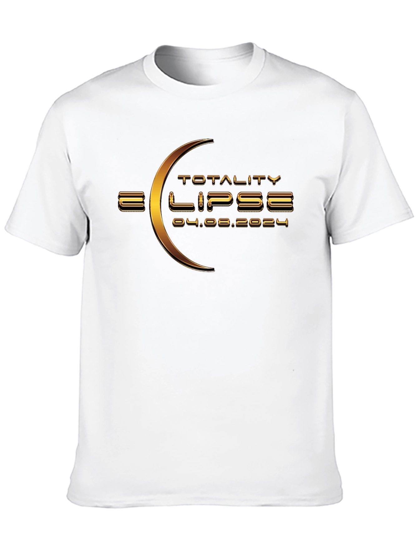 Total Eclipse 2024 T-Shirt Event Souvenir