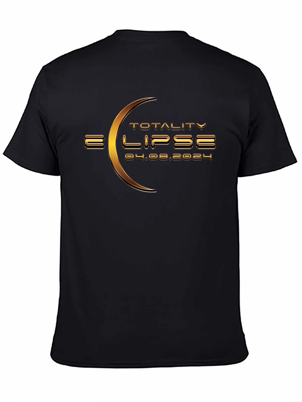Total Eclipse 2024 T-Shirt Event Souvenir