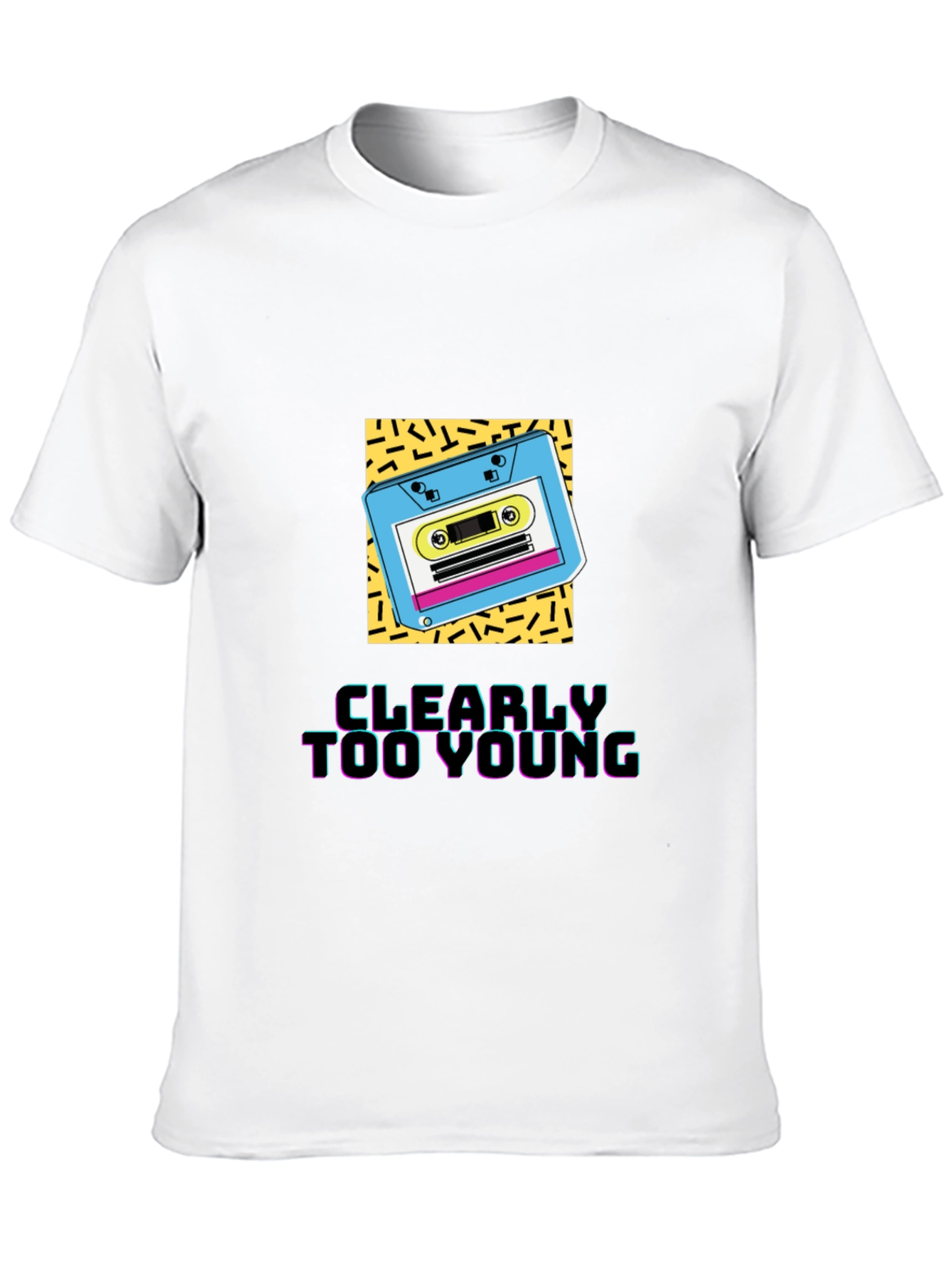Clearly Too Young Graphic Tee