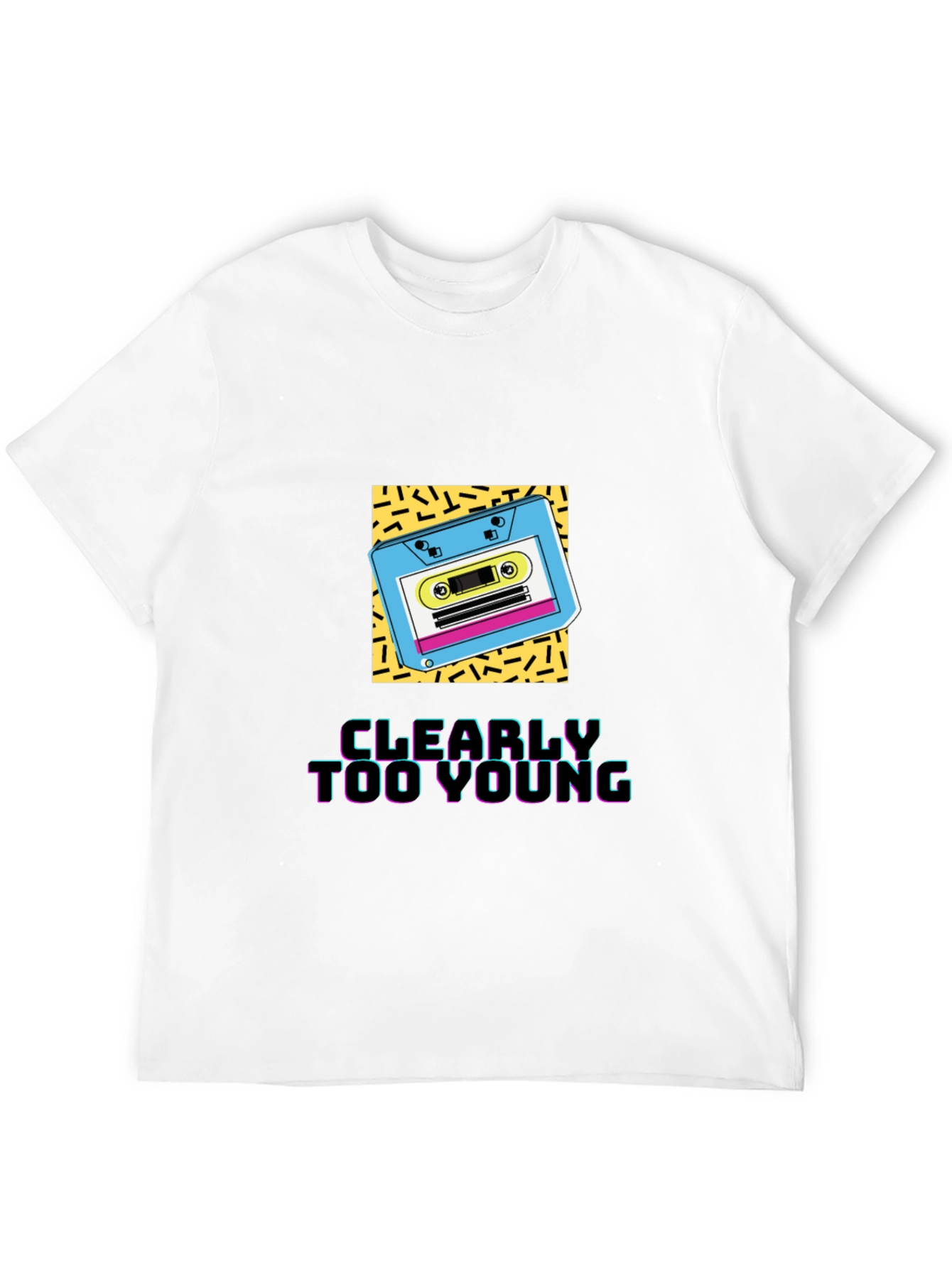 Clearly Too Young Graphic Tee