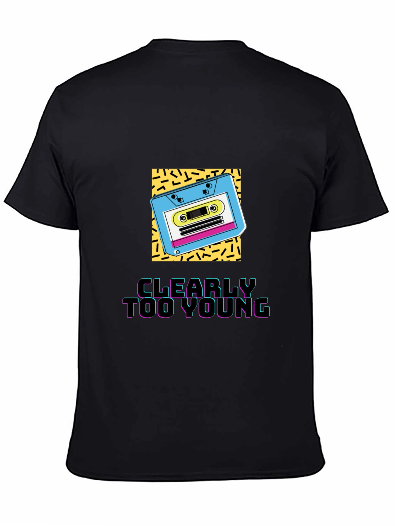 Clearly Too Young Graphic Tee