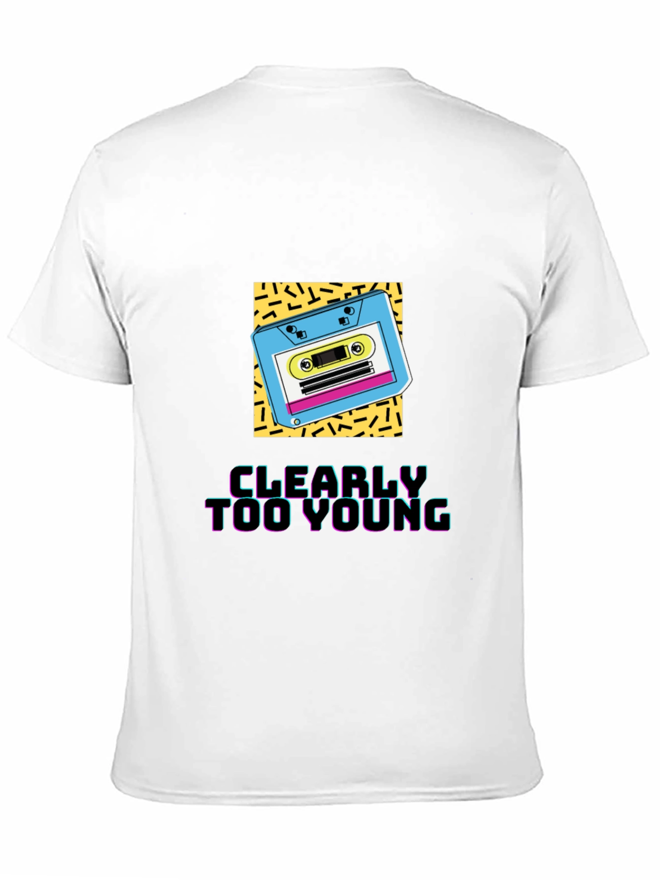 Clearly Too Young Graphic Tee