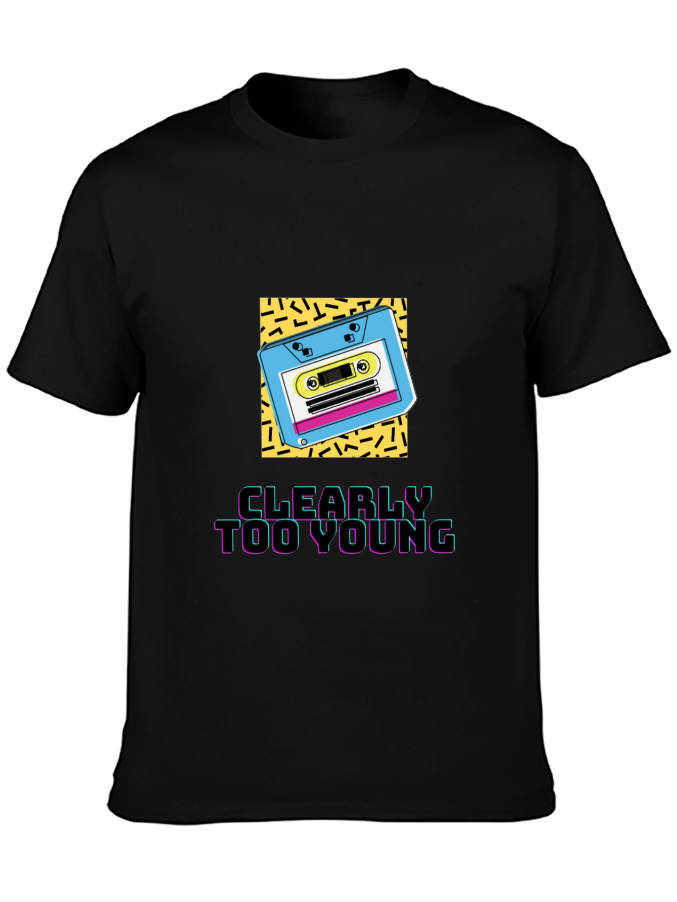 Clearly Too Young Graphic Tee