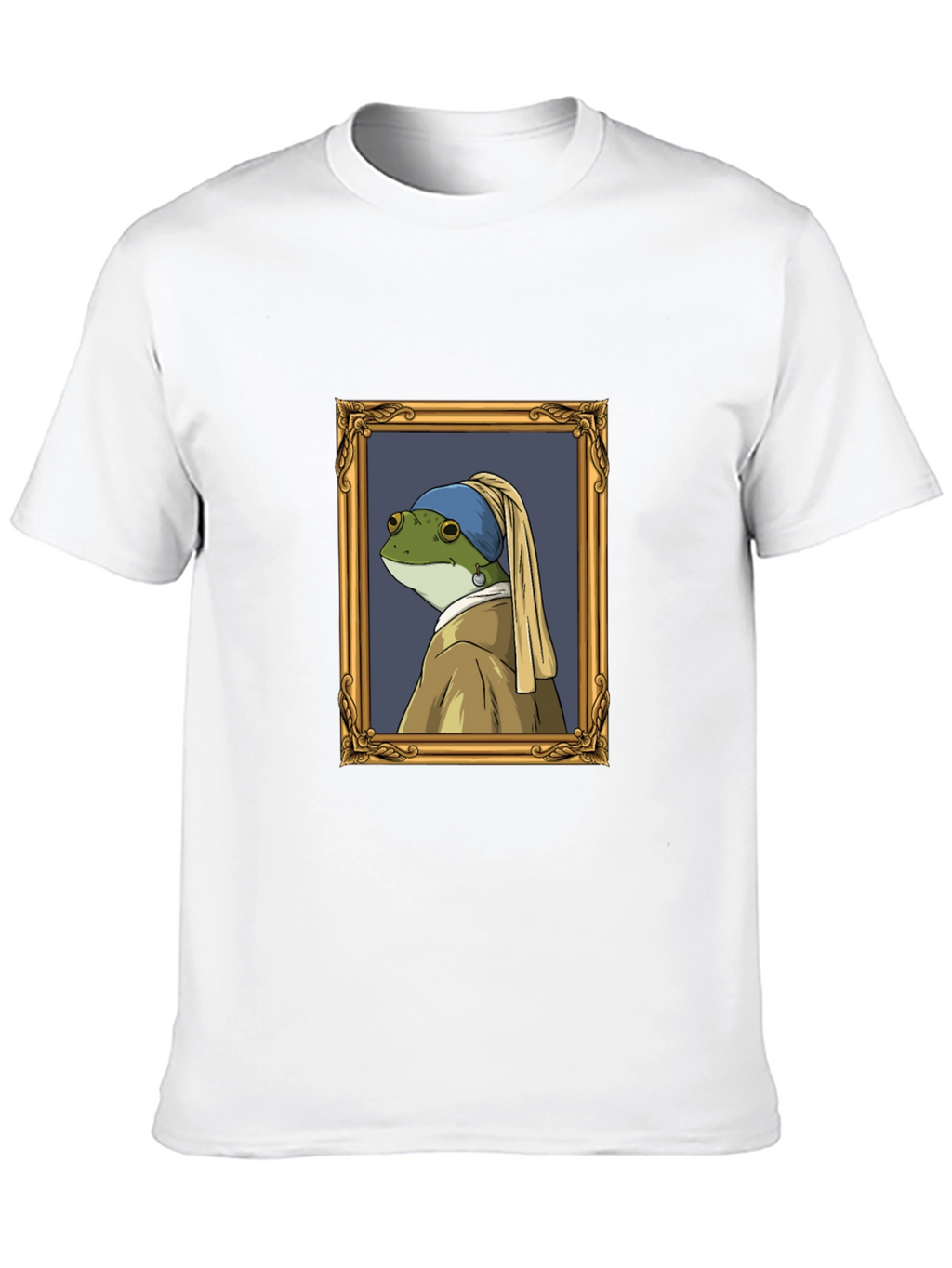 Frog with a Pearl Earring T-Shirt