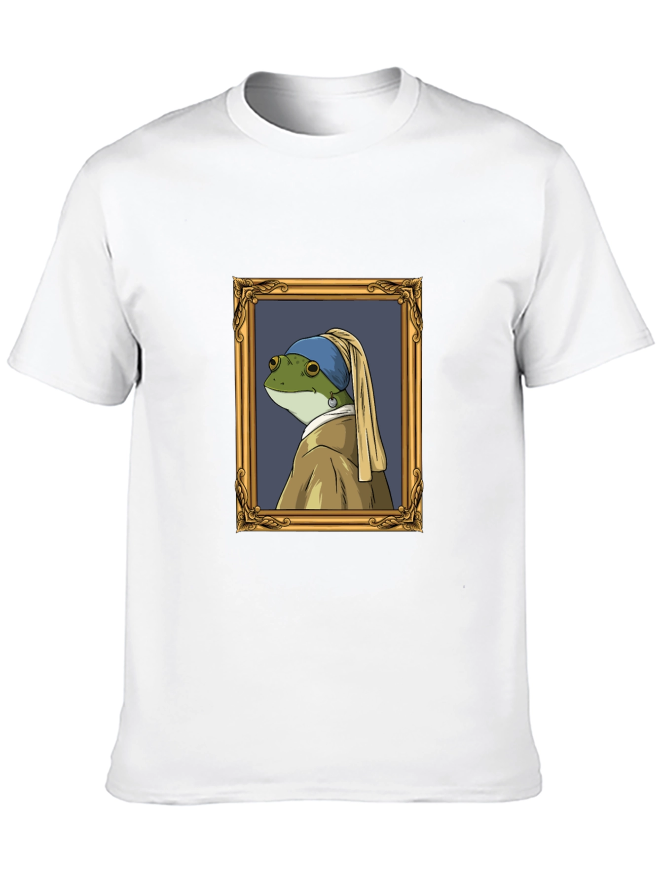 Frog with a Pearl Earring T-Shirt
