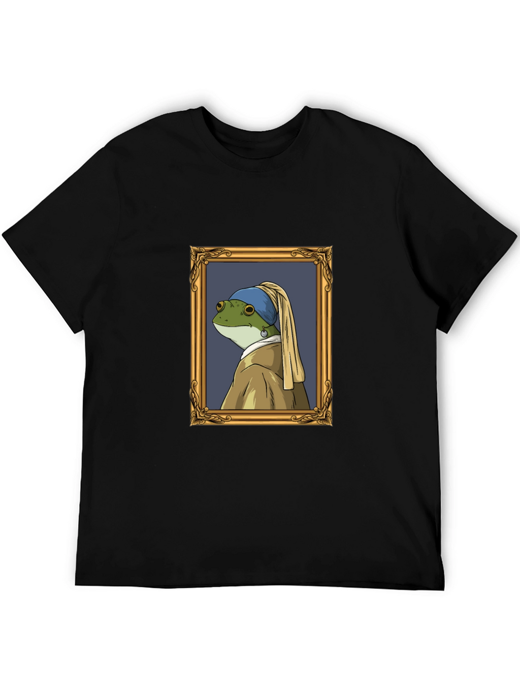 Frog with a Pearl Earring T-Shirt