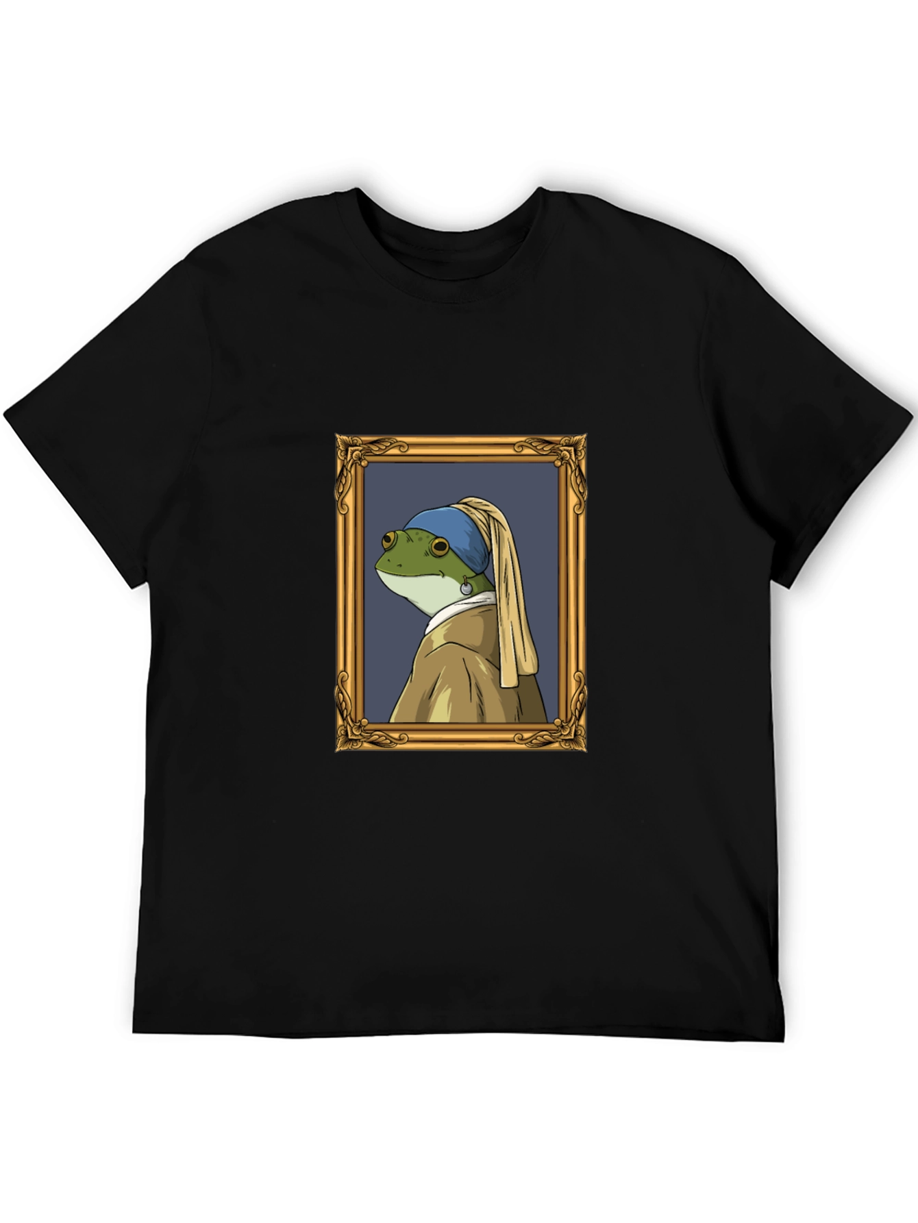 Frog with a Pearl Earring T-Shirt