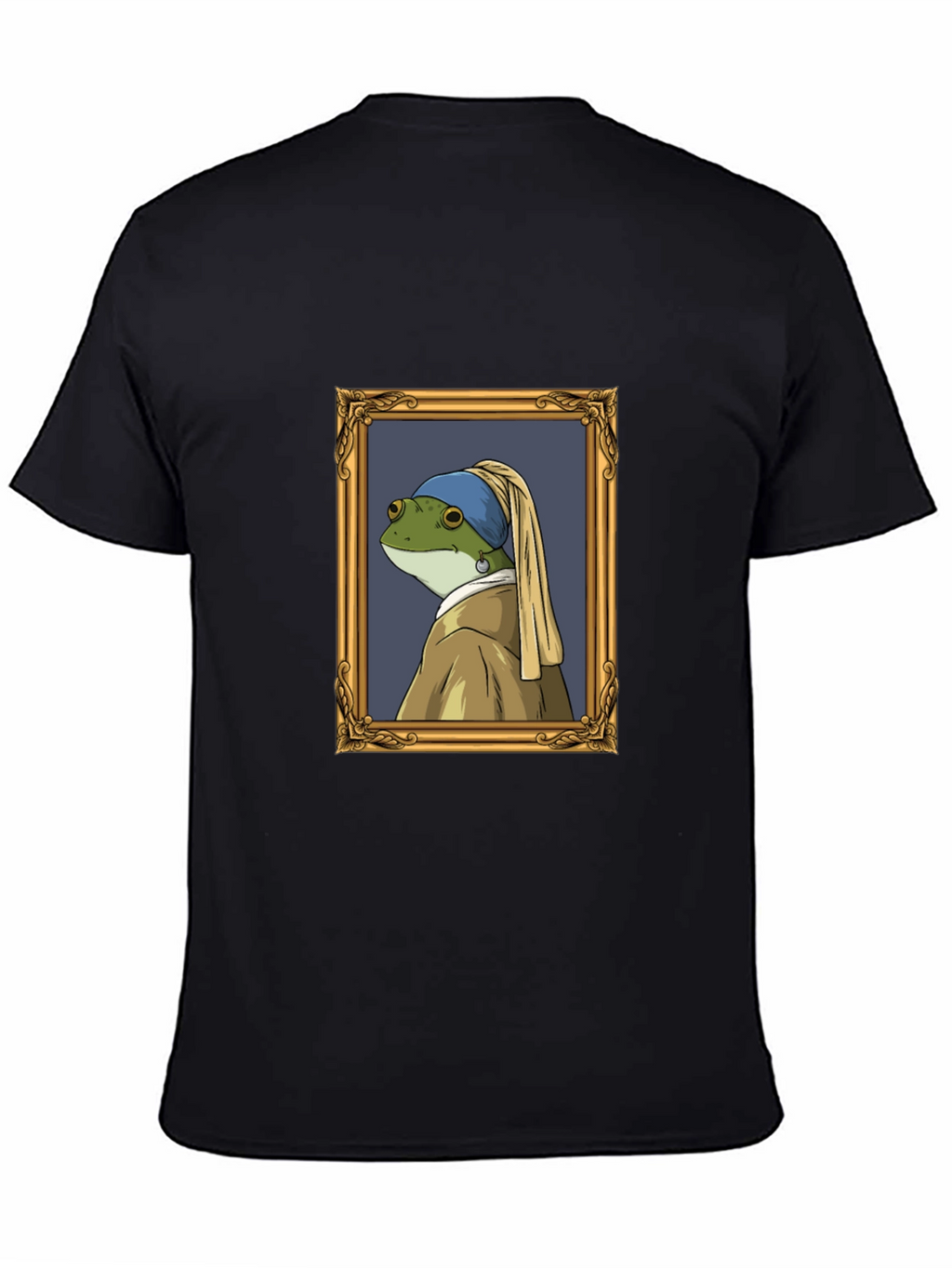 Frog with a Pearl Earring T-Shirt