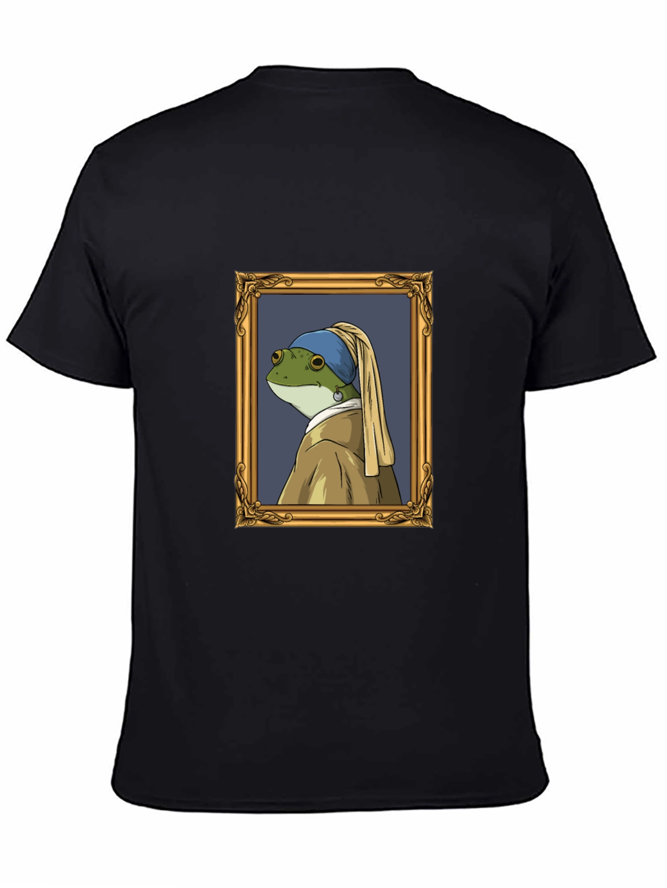 Frog with a Pearl Earring T-Shirt