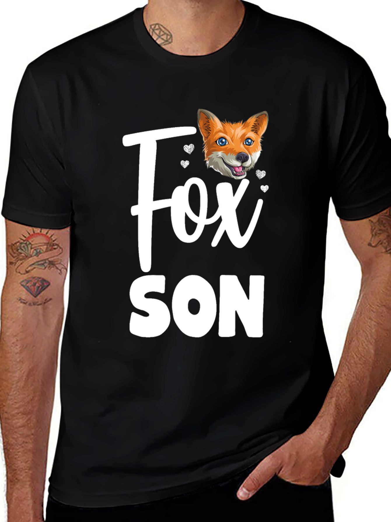 Fox Son T-Shirt - Perfect for Fox Lovers
