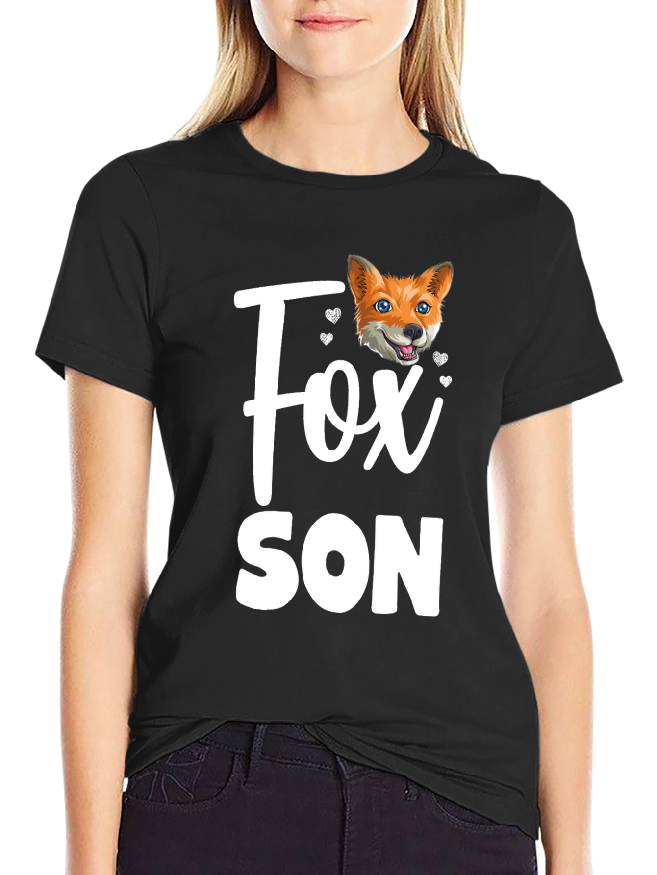 Fox Son T-Shirt - Perfect for Fox Lovers