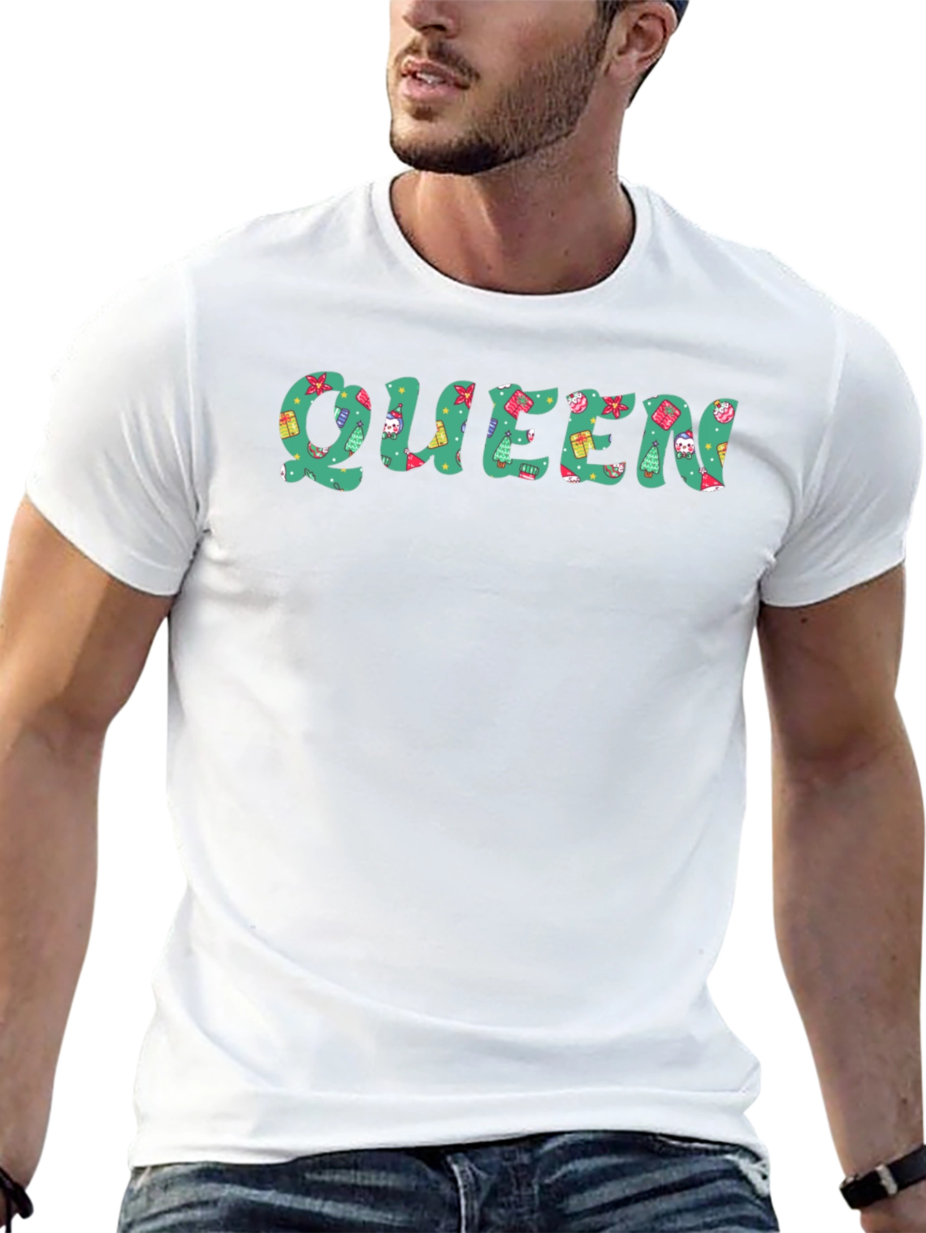 Festive Christmas Queen T-Shirt