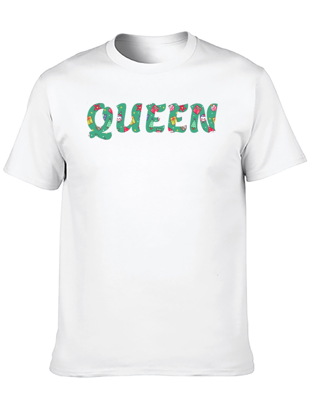 Festive Christmas Queen T-Shirt